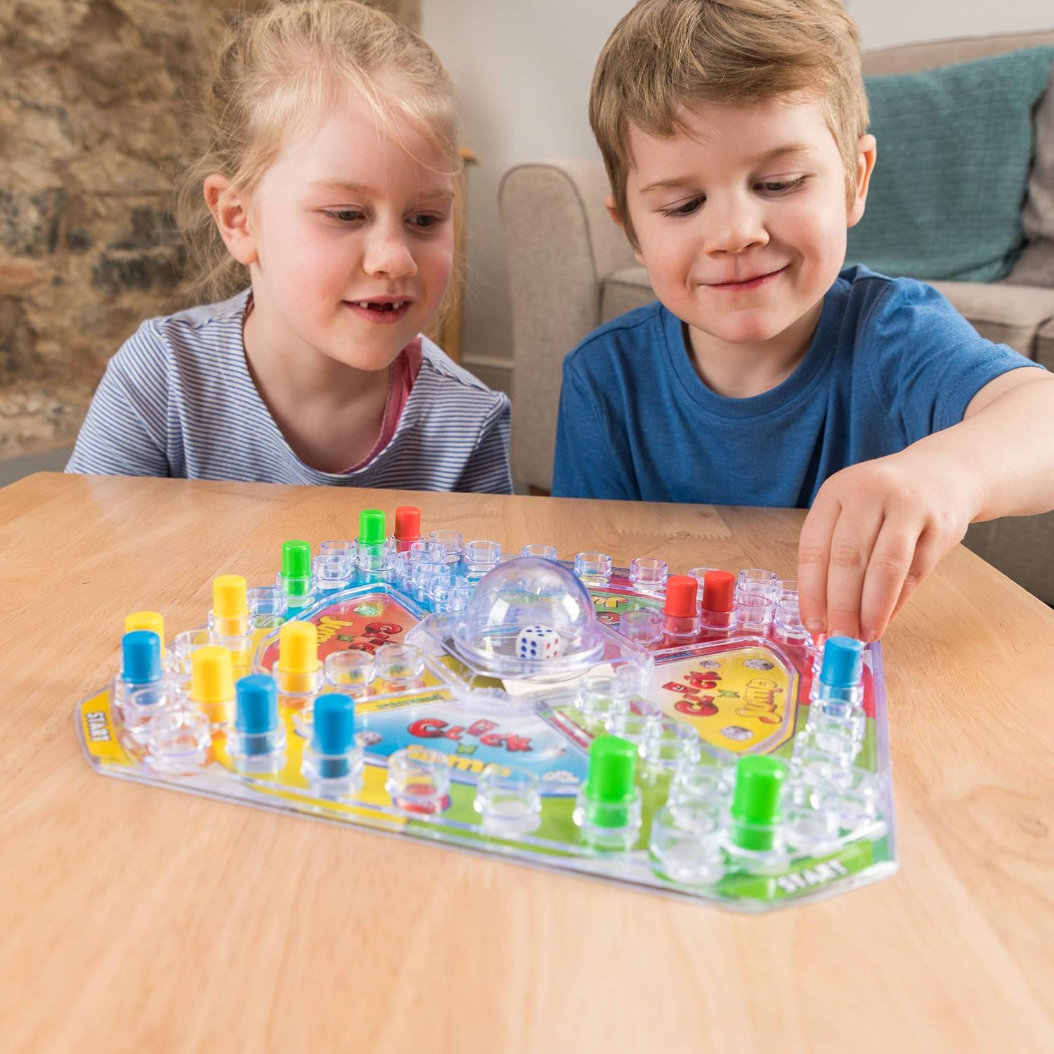 Toyrific Click and Jump Family Board Game 2