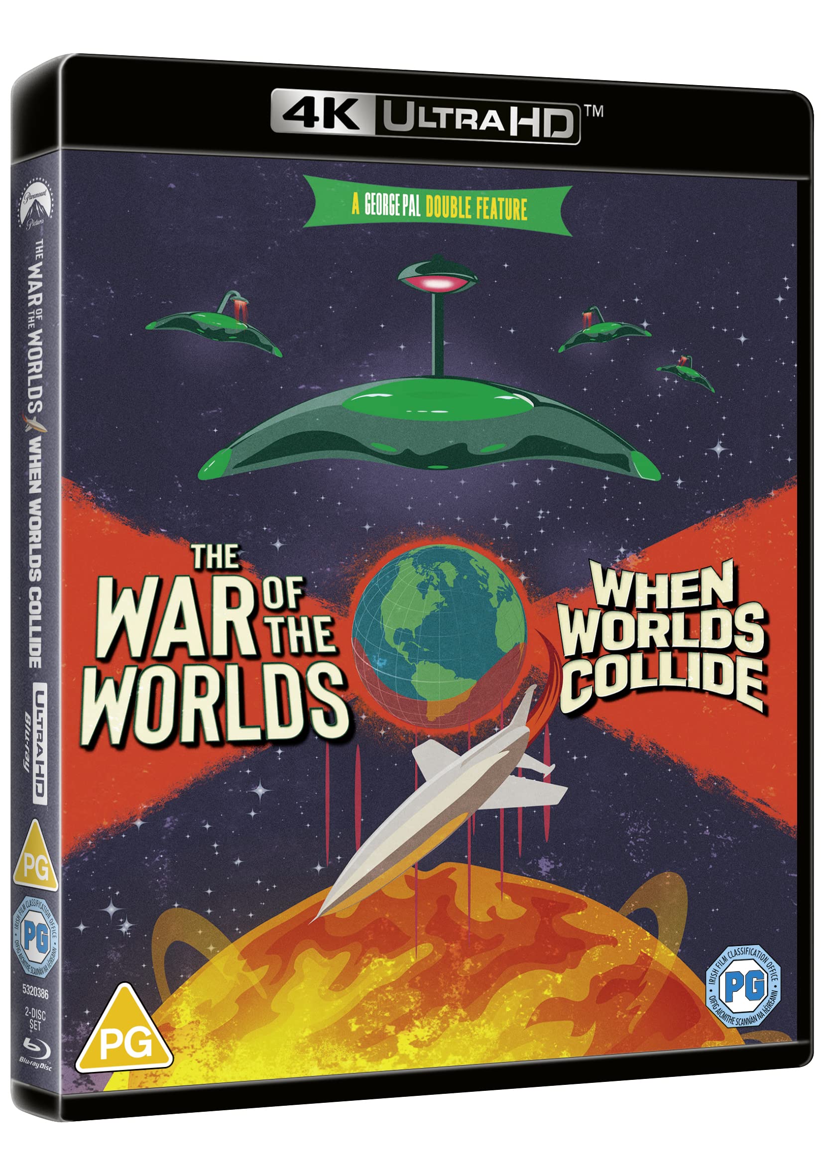 The War of the Worlds (1953) & When Worlds Collide [4K UHD + Blu-ray] 2