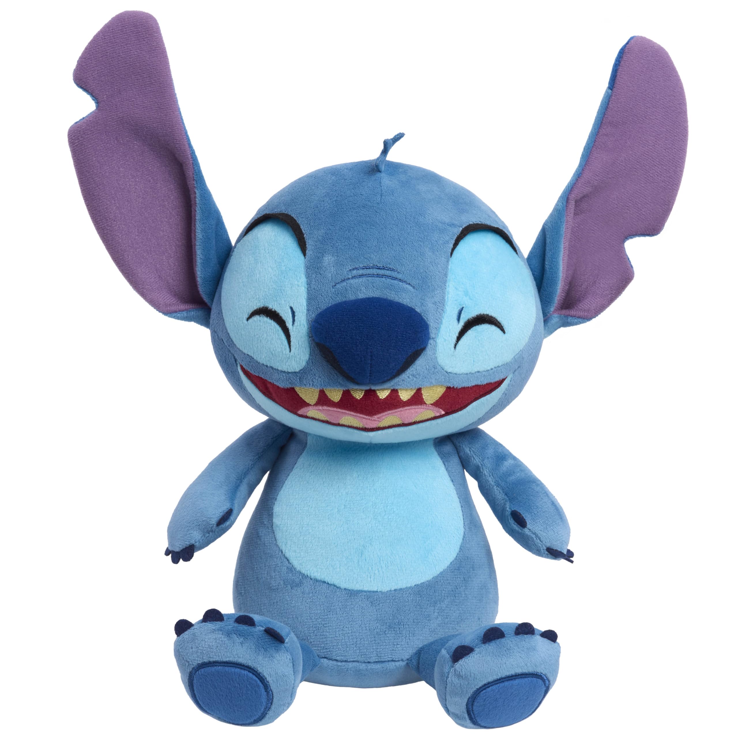 Just Play Disney Stitch Crack Me Up Stitch Interactive Plush Toy, 11 Inch, Ages 3+ 1