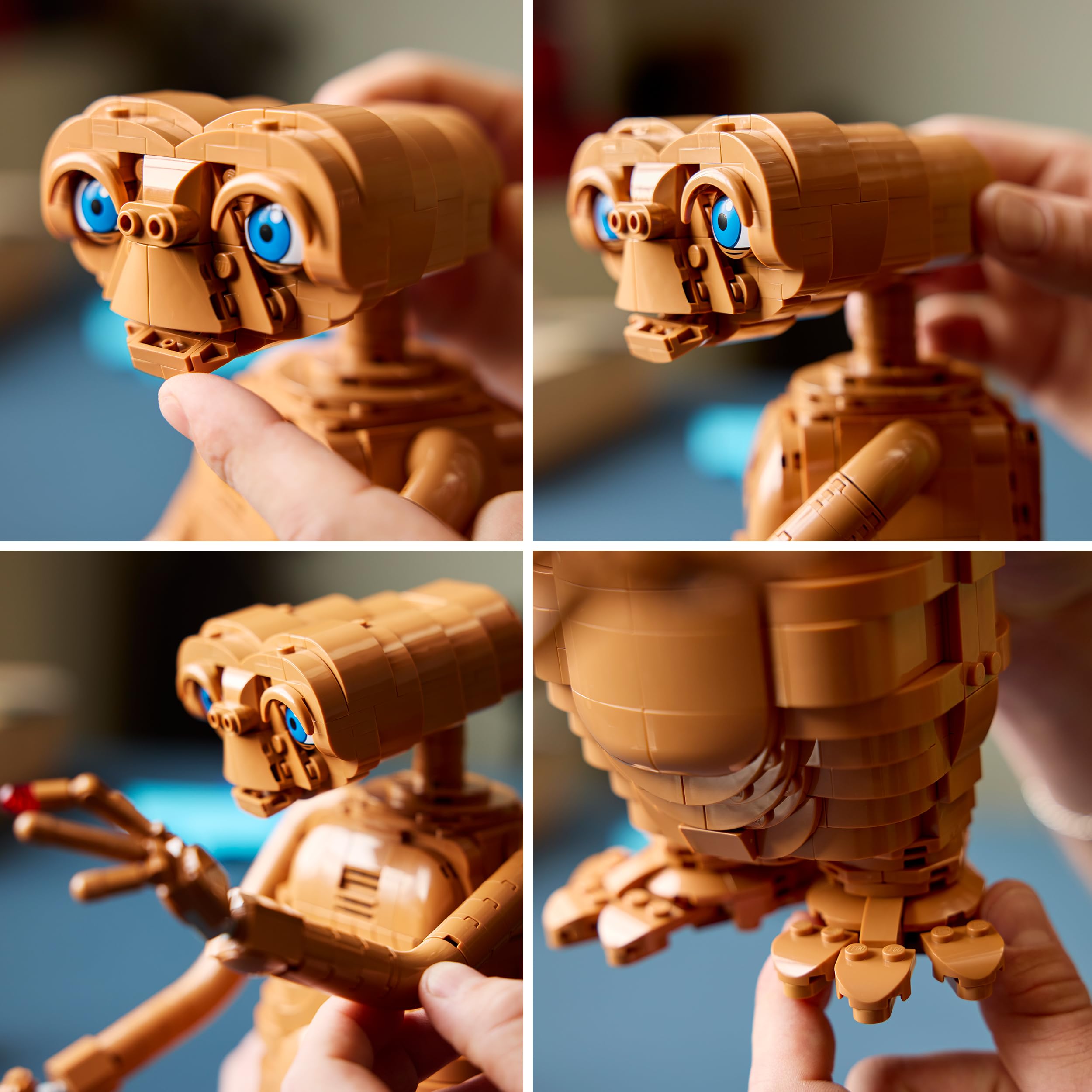 LEGO Ideas E.T. the Extra-Terrestrial Building Set (21370) | 1,226 Pieces | Ages 18+ 6