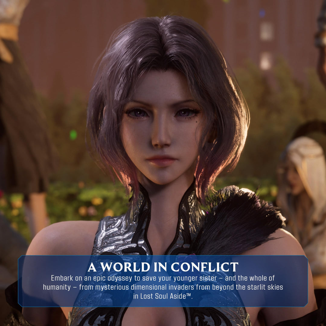 Lost Soul Aside - PlayStation 5 Action Adventure RPG