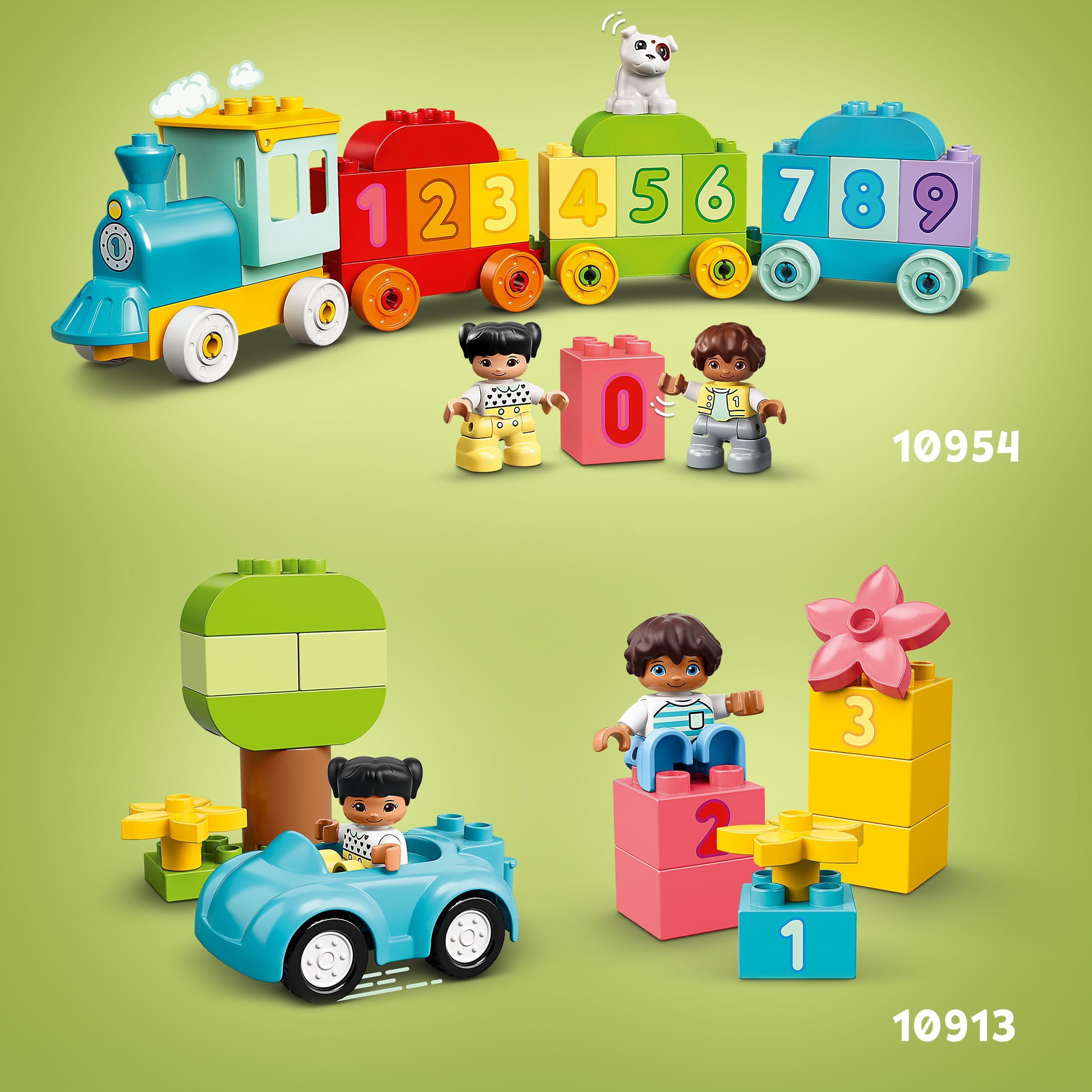 LEGO DUPLO Town Alphabet Truck Toy - Educational Building Playset for Toddlers 2+ 8