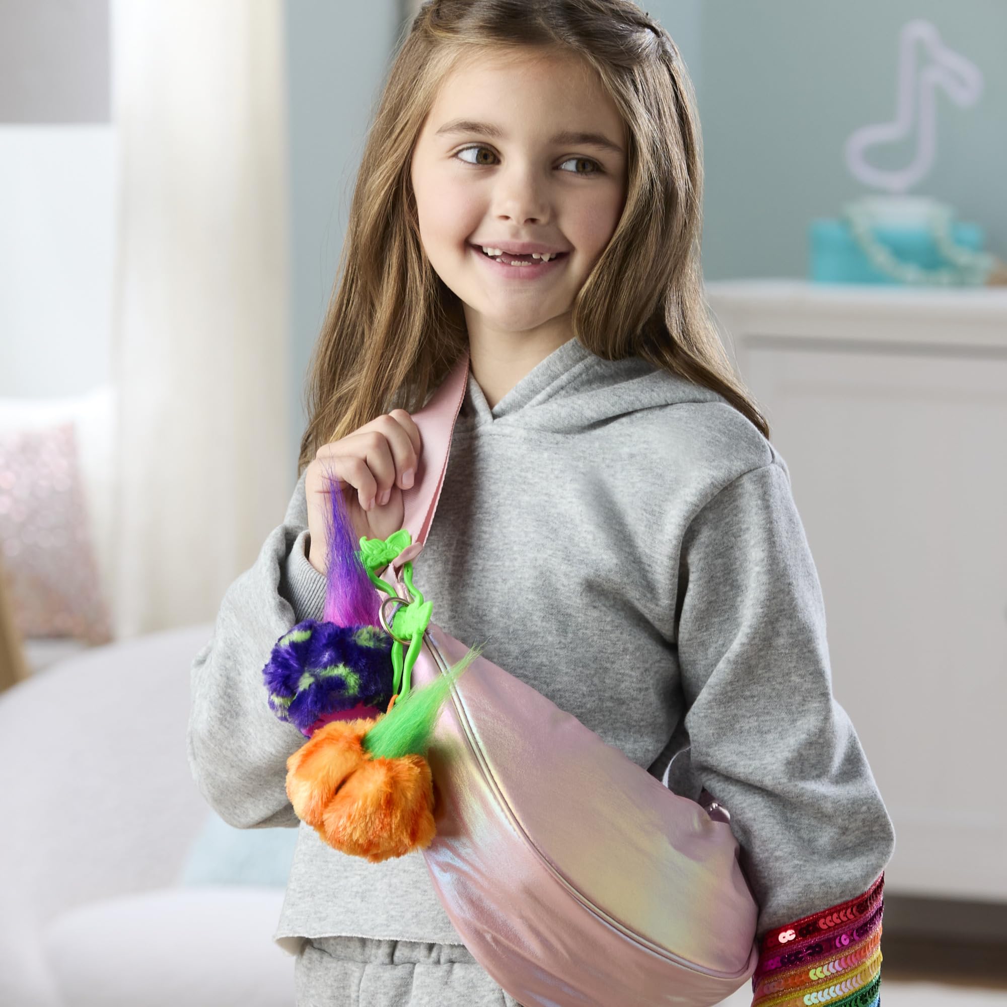 Furby Furbelt 2-Pack Fall - Lila & Orange Electronic Pets for Kids 6+ 5