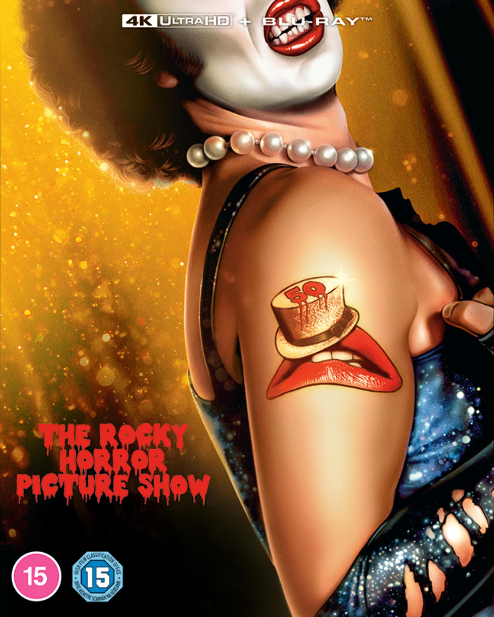 The Rocky Horror Picture Show 4K Ultra HD/BD [Blu-ray] [Region Free] 1