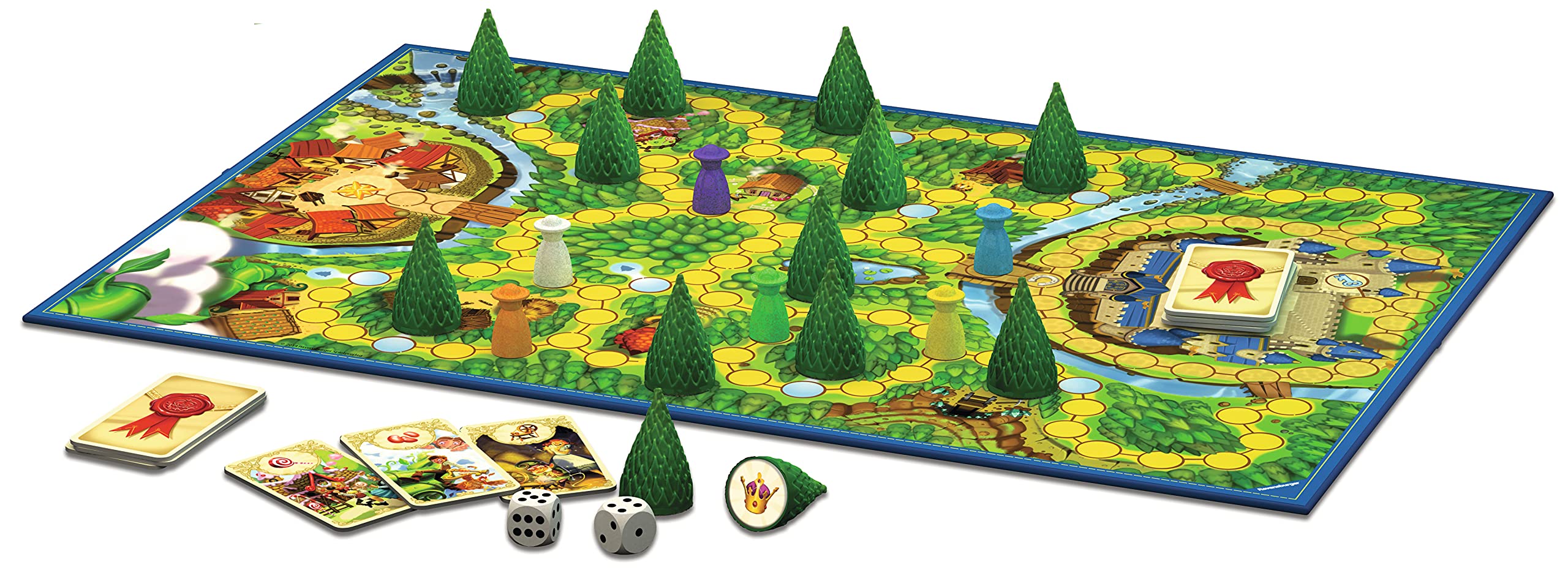 Ravensburger Enchanted Forest Classic Family Board Game | 2-6 Players | 20 Min Playtime | Ages 4+ 4
