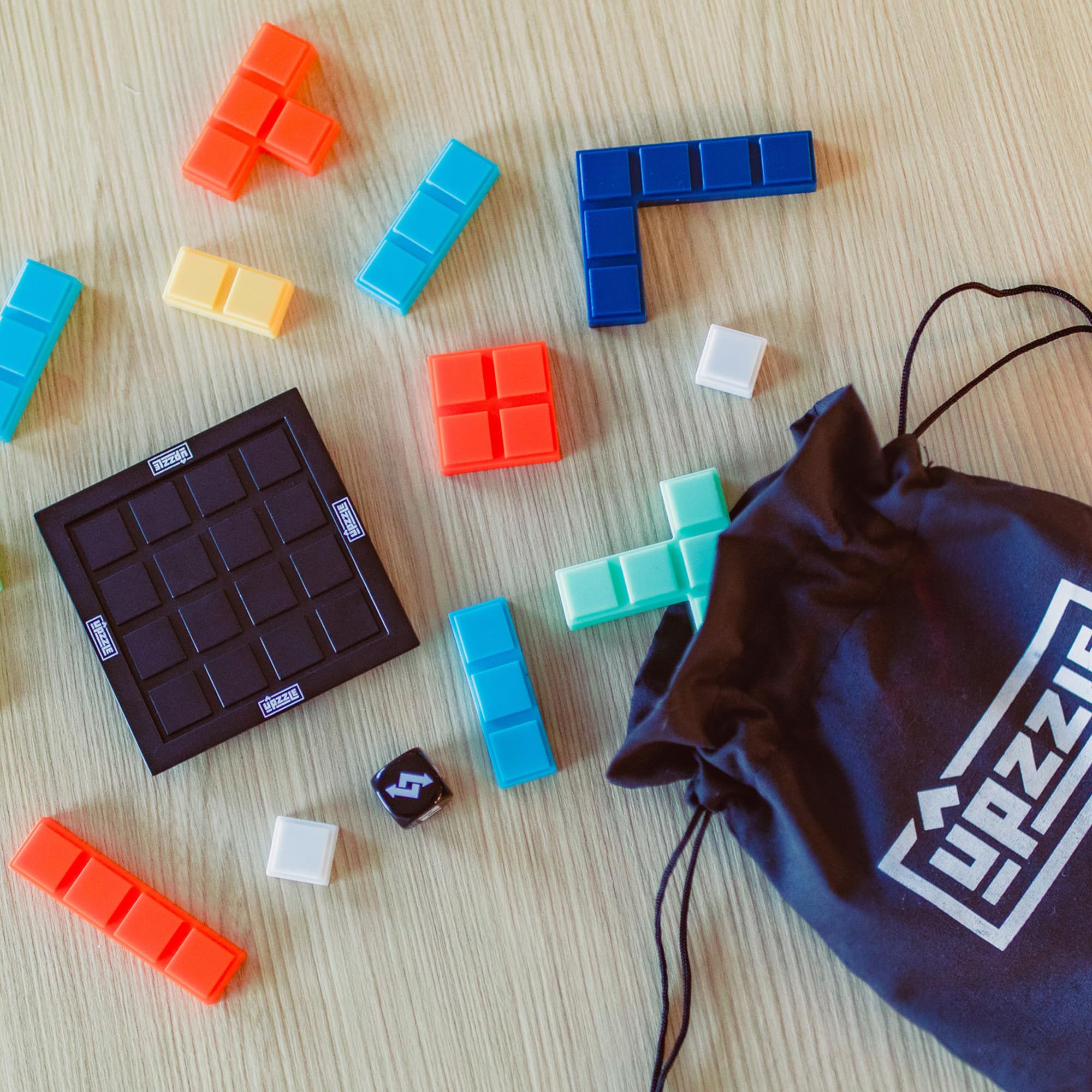 Learning Resources Upzzle Strategic Stacking Puzzle Game - Brain Teaser for Ages 7+ 7