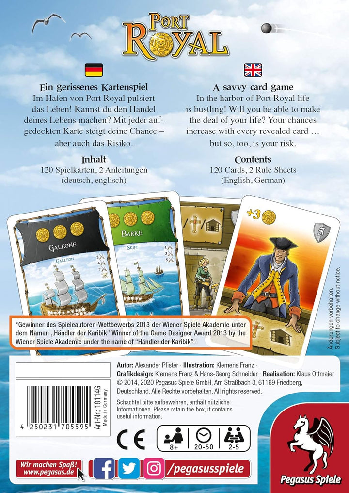 Port Royal Card Game