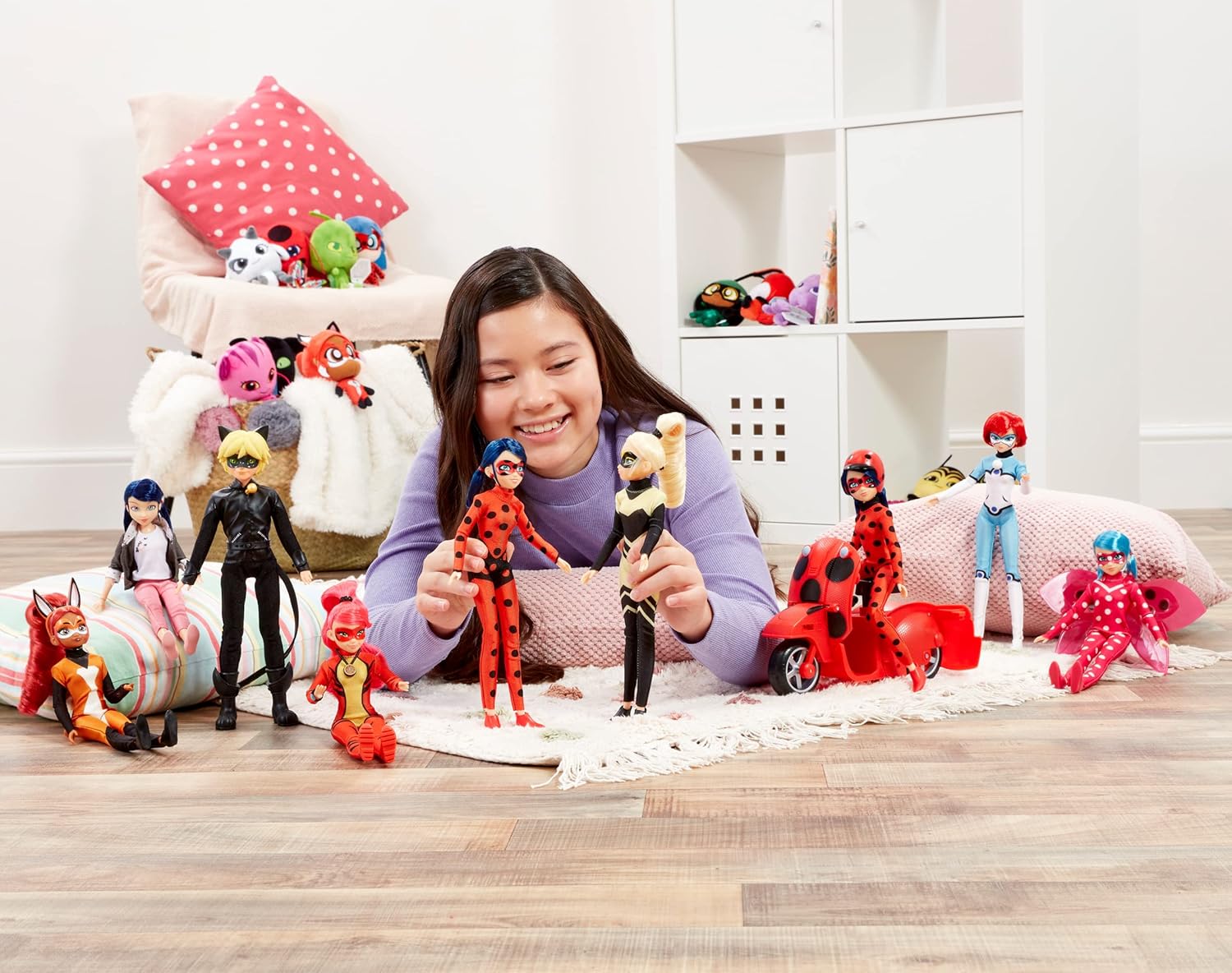 Miraculous Multimouse Fashion Doll - 26cm Articulated Action Figure with Accessories 9