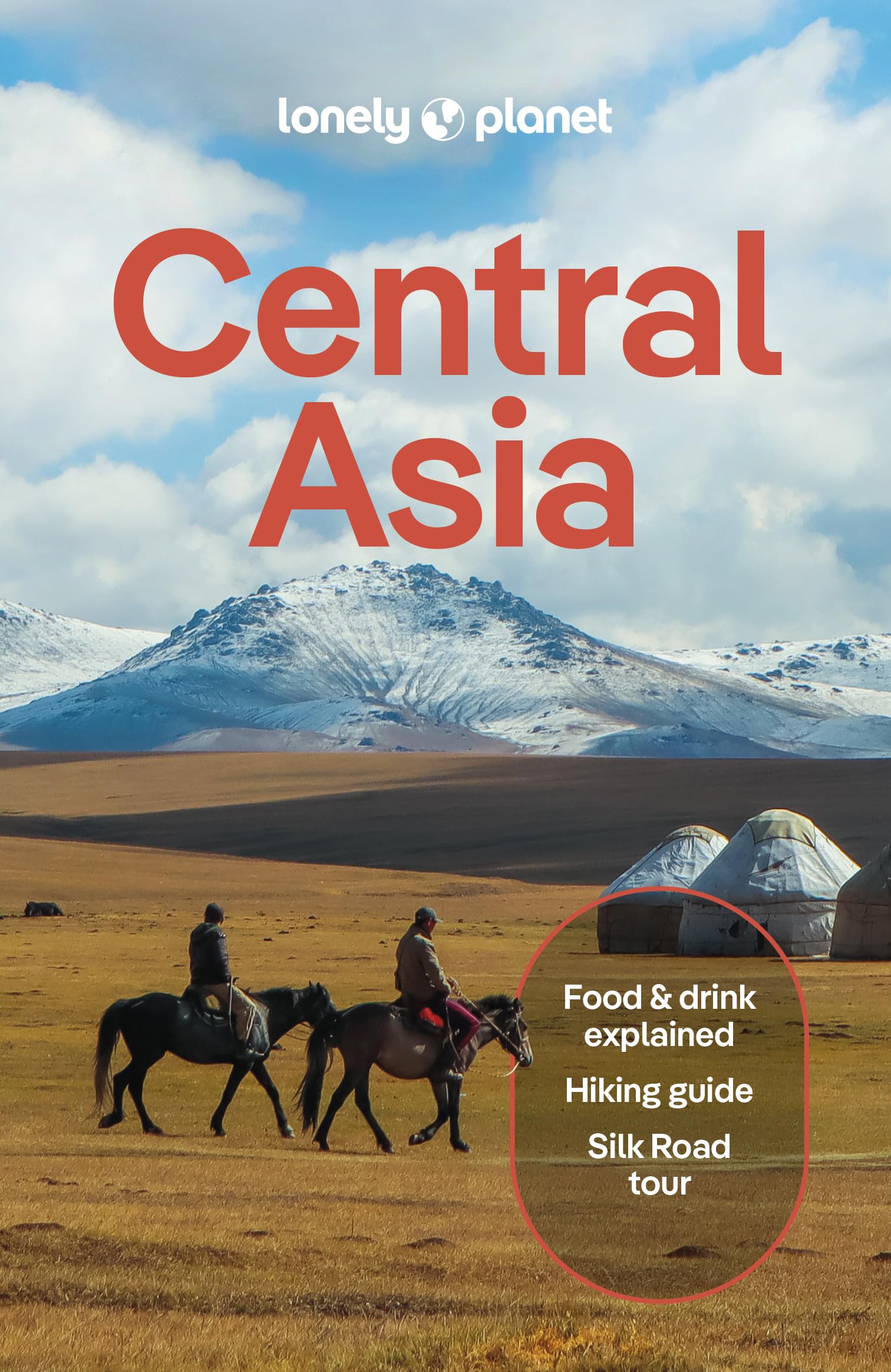 Lonely Planet Central Asia Travel Guide - 8th Edition | Paperback | English 1