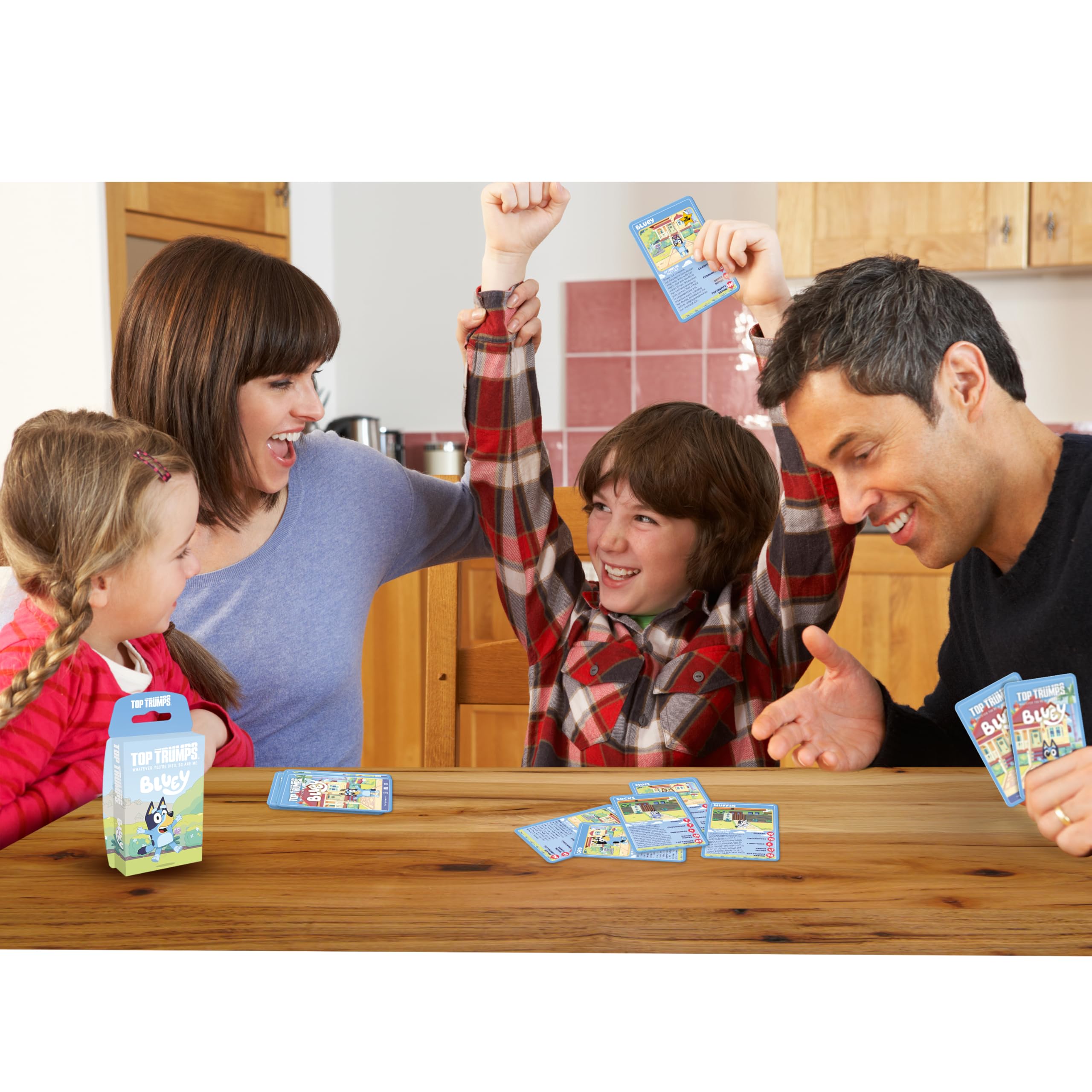 Top Trumps Bluey Specials Card Game | Multi-coloured | Ages 6+ 3