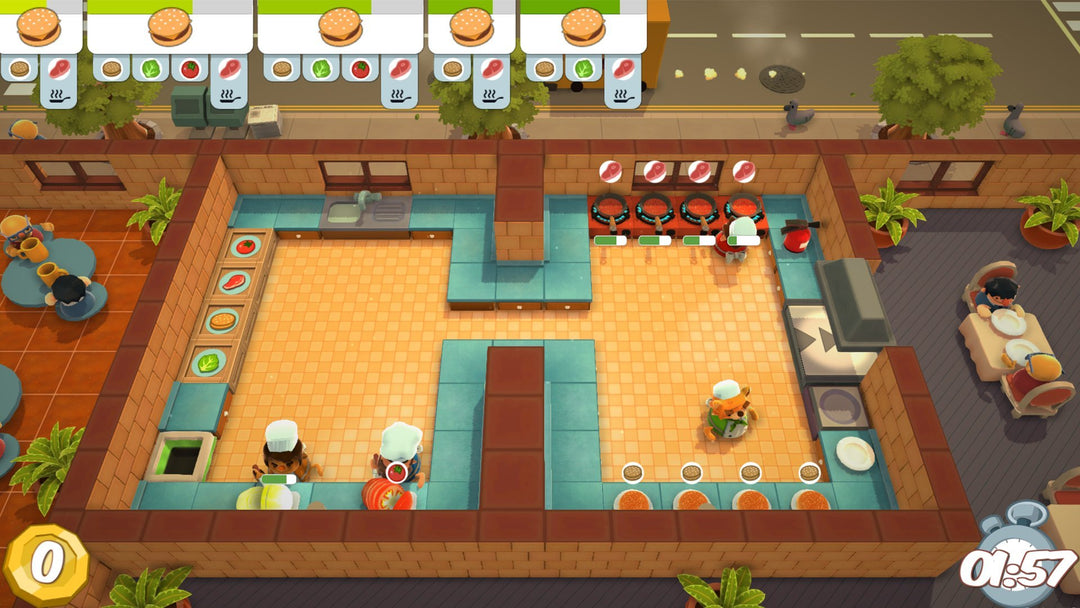 Overcooked! + Overcooked! 2 Special Edition - Nintendo Switch