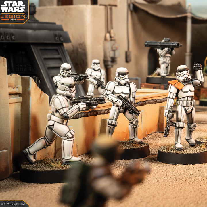 Atomic Mass Games Star Wars Legion: Stormtroopers Miniatures Board Game (SWQ11)