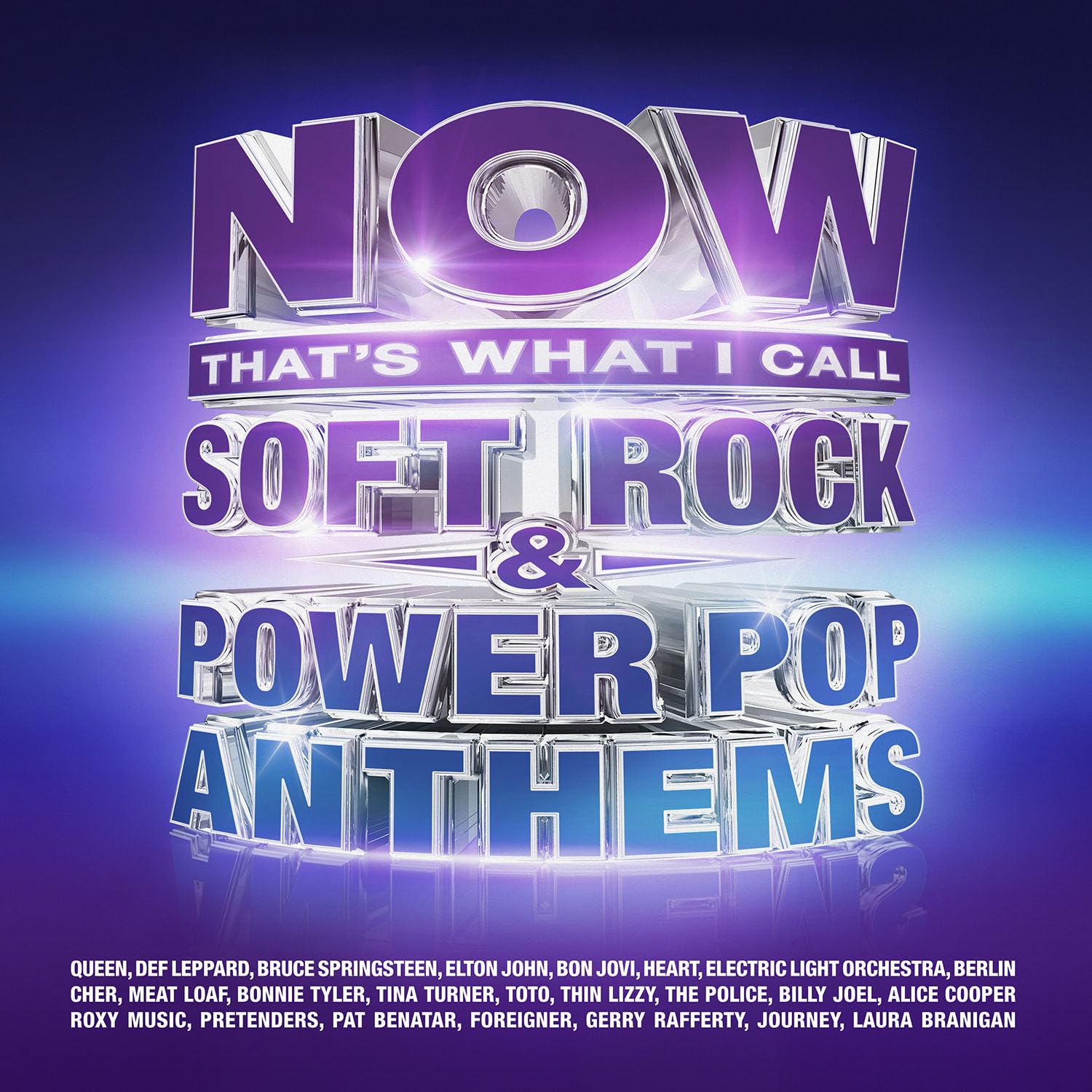 Now Twic - NOW That’s What I Call Soft Rock & Power Pop Anthems [4CD Box Set]