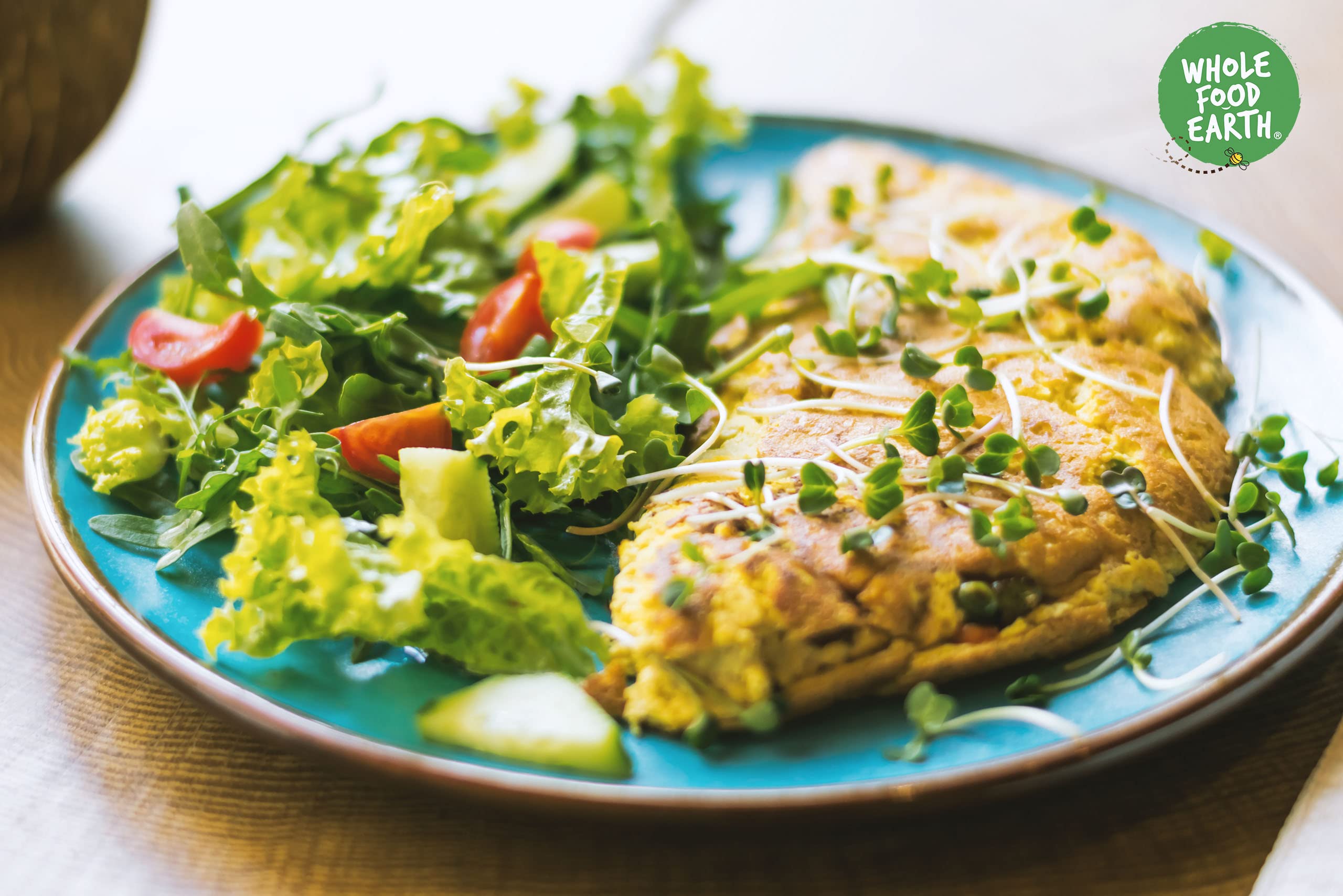 Wholefood Earth Organic Chickpea Flour (Gram Flour) - 500g 3