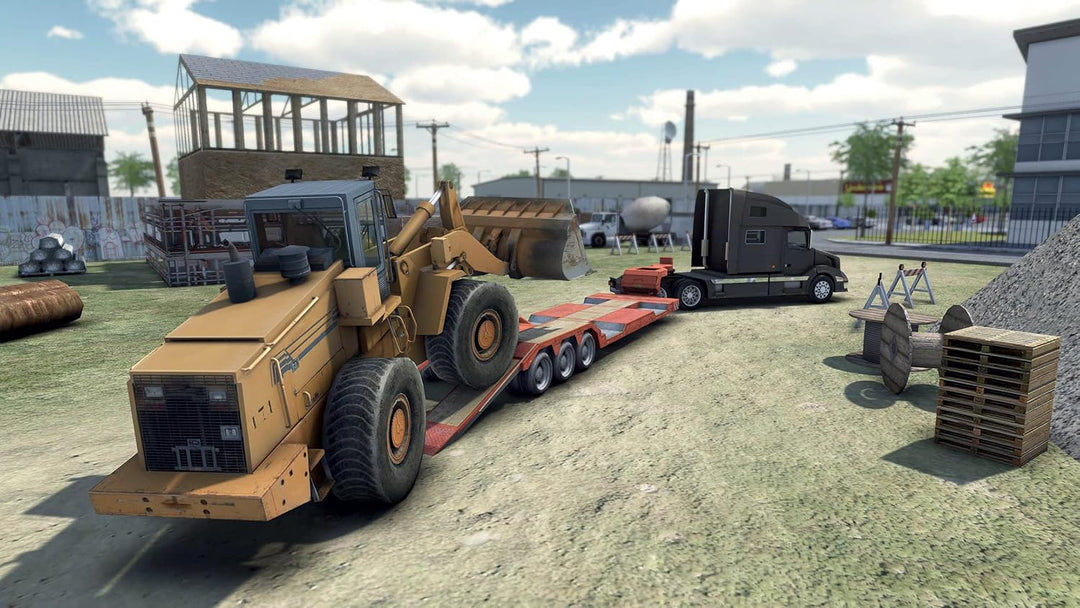 Truck & Logistics Simulator - PS4
