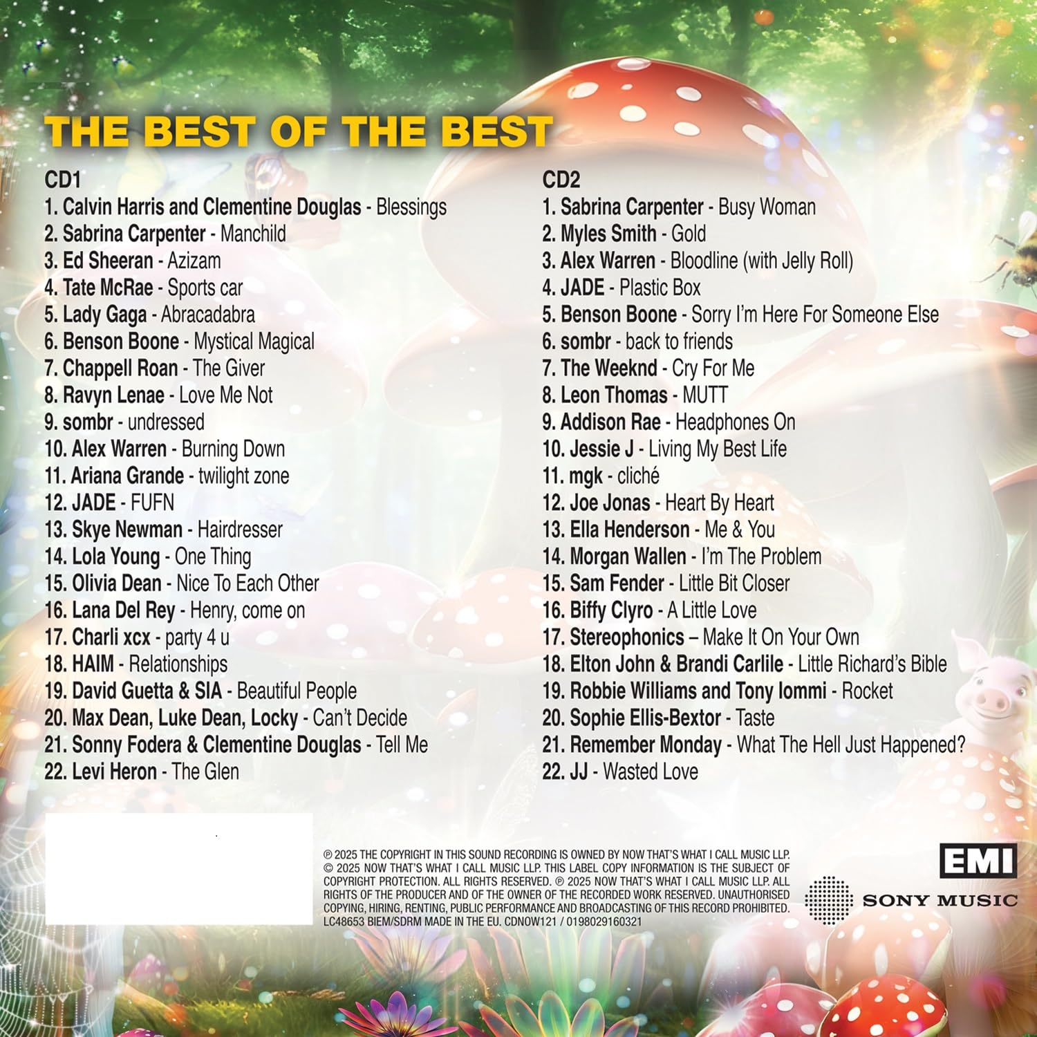 Das nenne ich jetzt Musik! 121 - Audio-CD