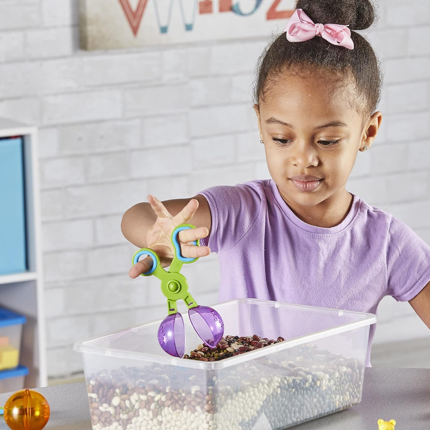 Learning Resources Handy Scoopers - Fine Motor Skills Toy for Ages 3+ 7
