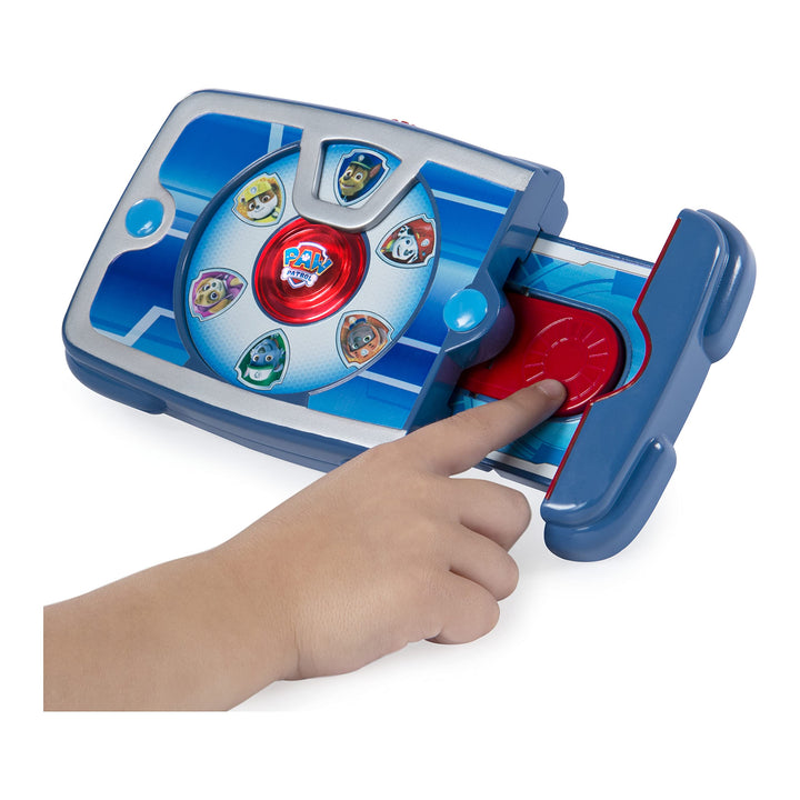 Paw Patrol Ryder's Interactive Pup Pad - Electronic Role Play Toy with Lights & Sounds for Kids 3+