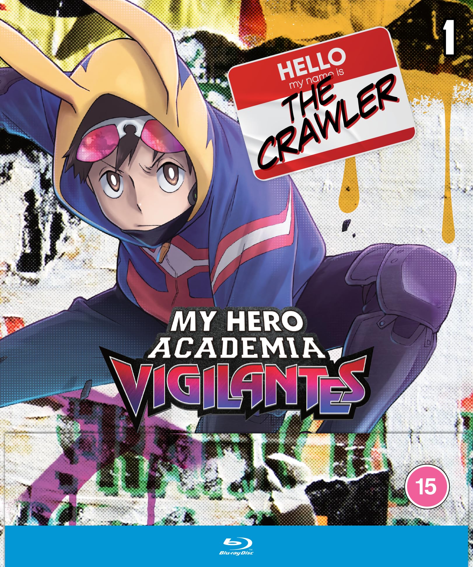 My Hero Academia: Vigilantes - Season 1 [Blu-ray] 1