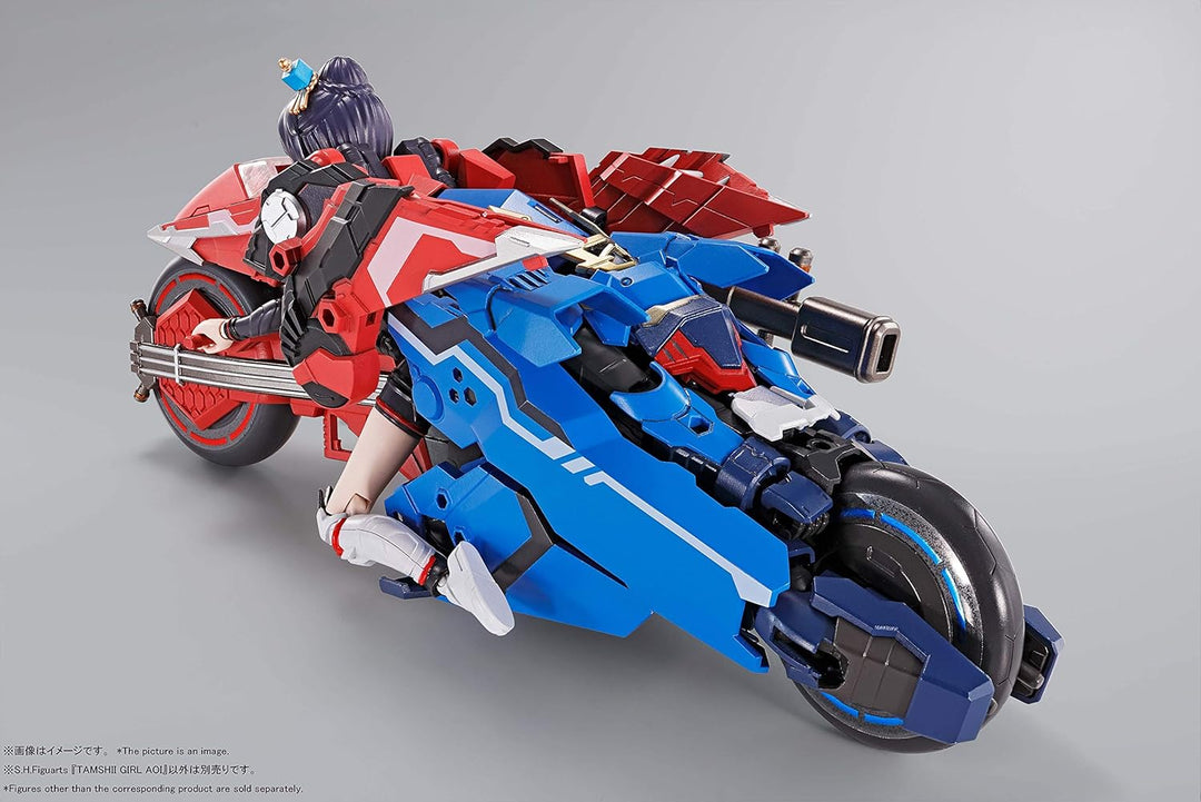 BANDAI Spirits Tamashii Girl Aoi, S.H.Figuarts