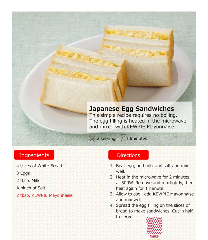 Kewpie QP Mayonnaise 450g - Japanese Mayonnaise with Rich Umami Flavor