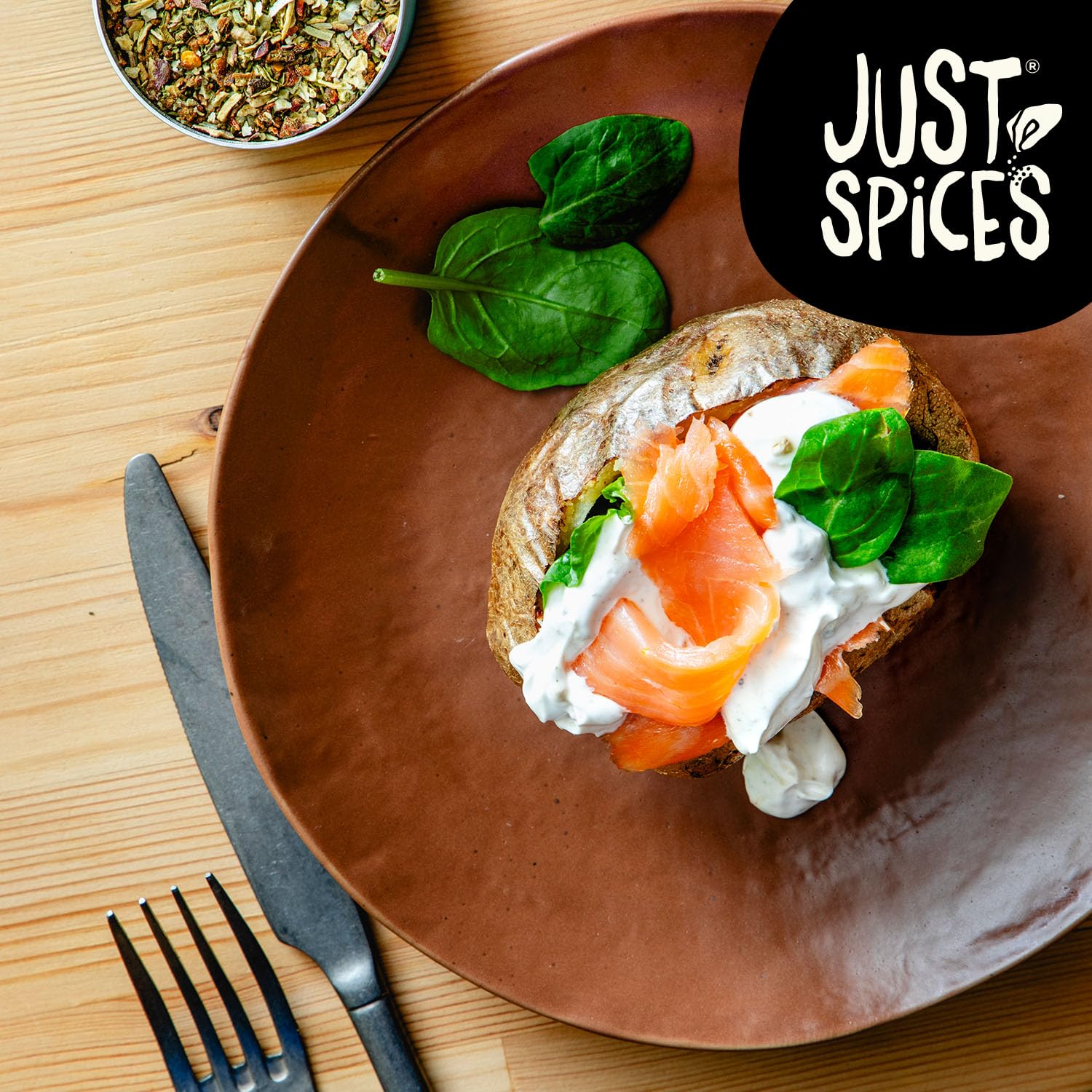 Just Spices - Salmon Seasoning 50g 5