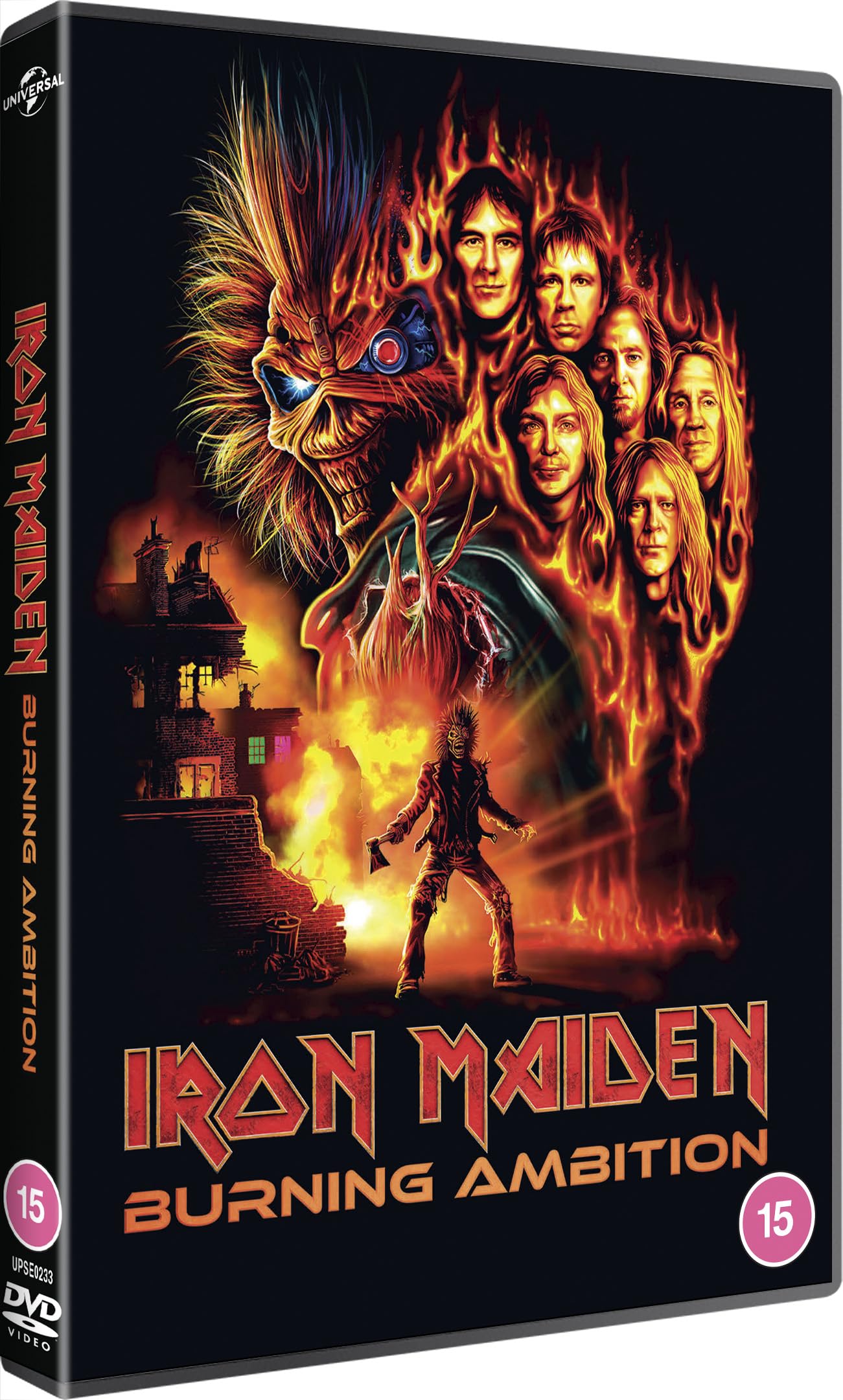 Iron Maiden: Burning Ambition [DVD] 1