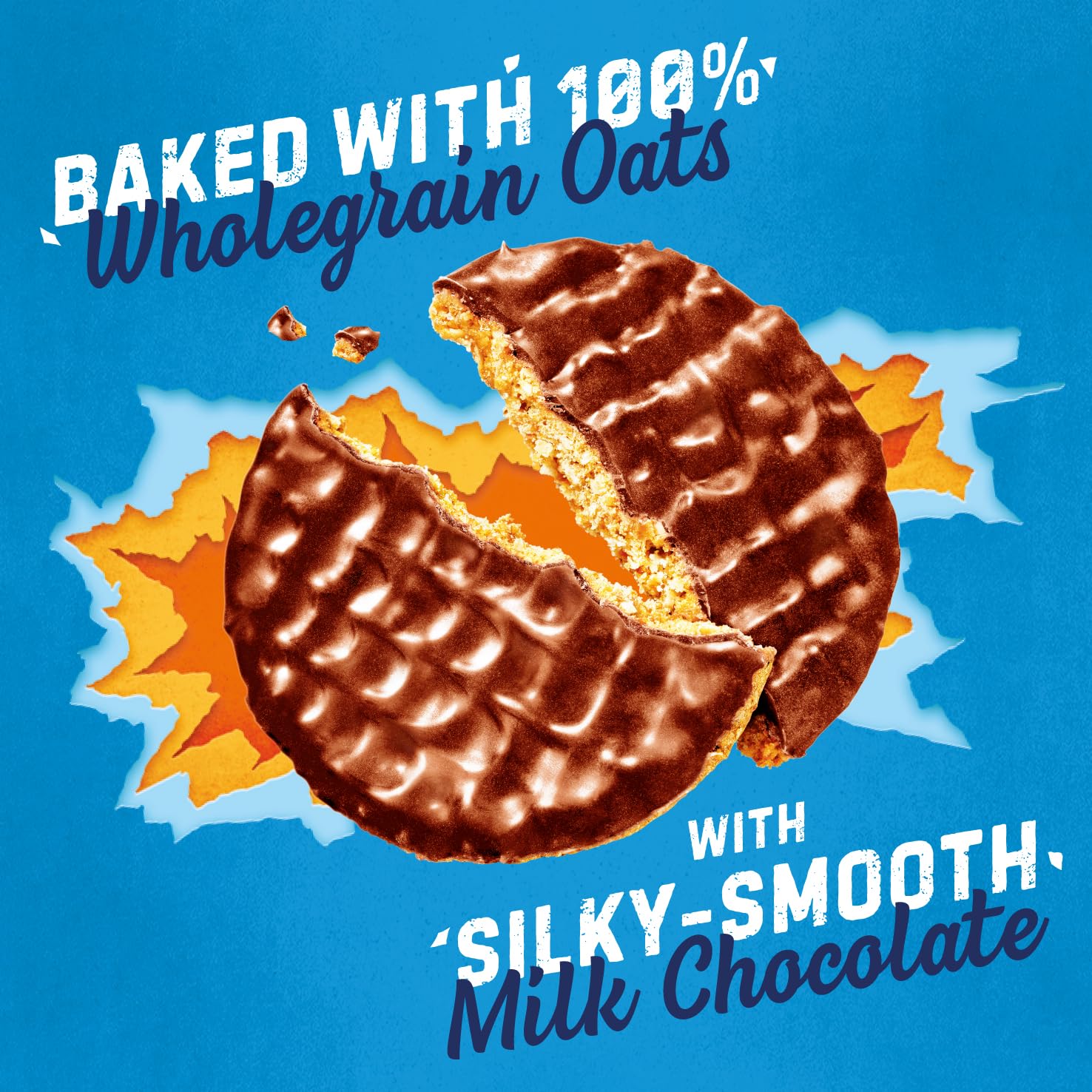 McVitie's Hobnobs Milchschokoladenkekse 431g 3