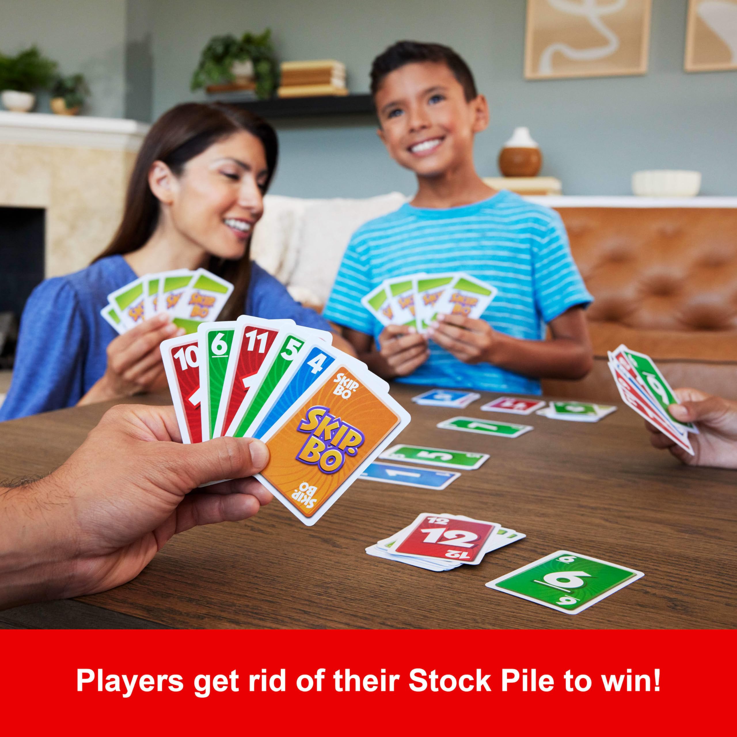 Mattel Skip-Bo Card Game 10