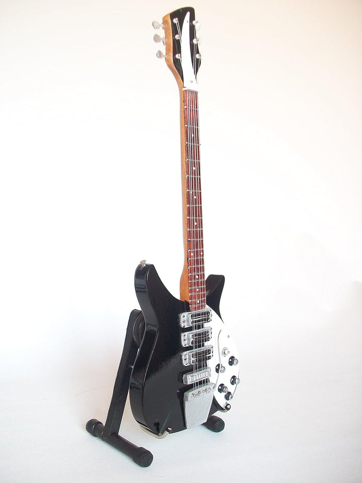 John Lennon - The Beatles (Wooden Miniature Guitar Replica)