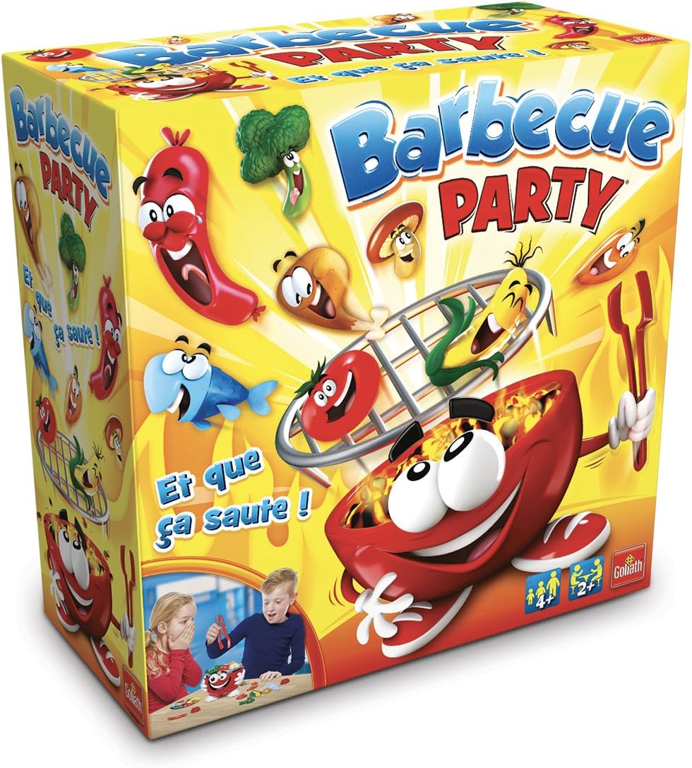 Goliath Barbecue Party Game - Family Card Game for Kids and Adults 1