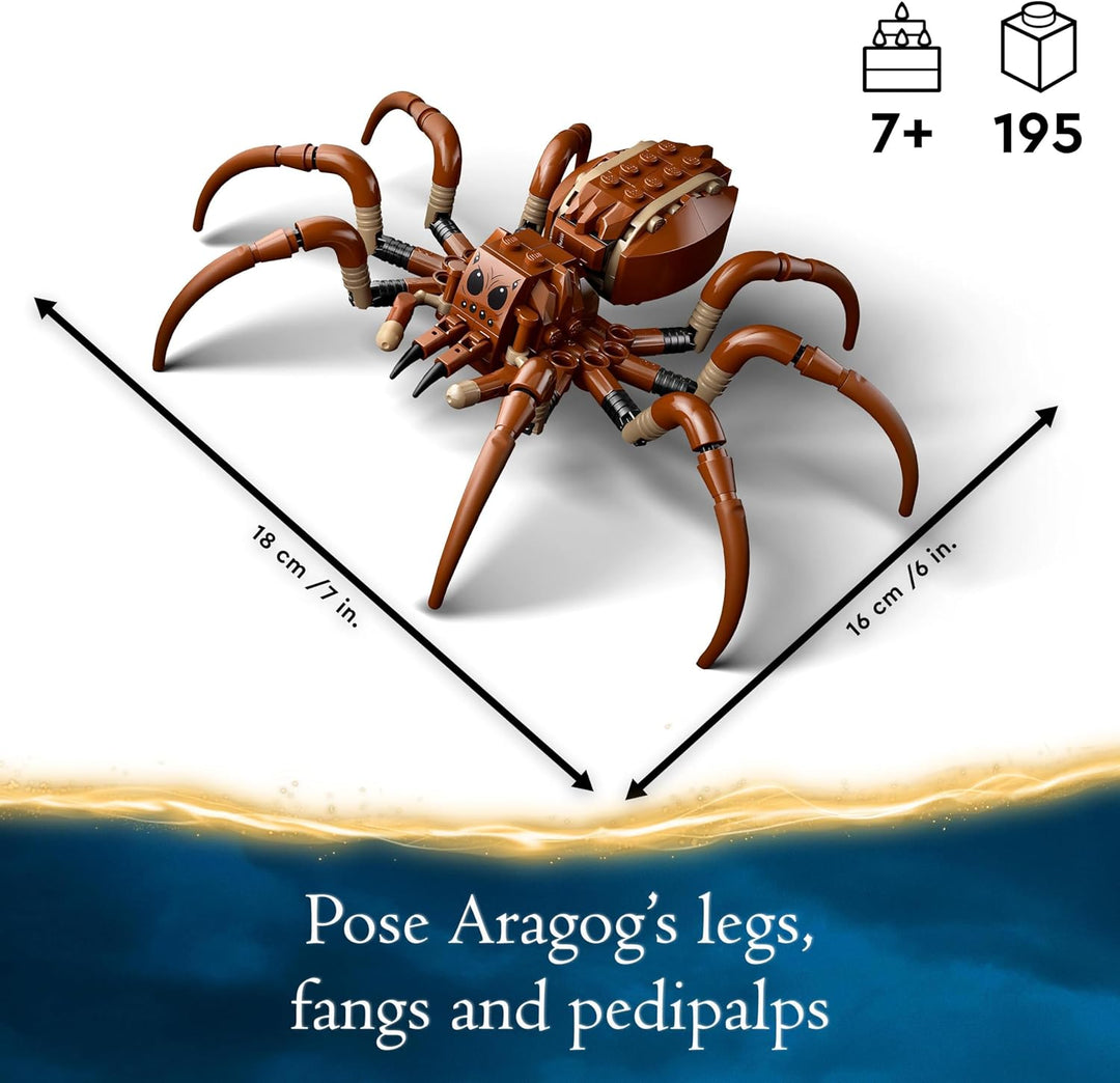 LEGO Harry Potter Aragog in the Forbidden Forest 76434 - Building Playset for Kids 7+