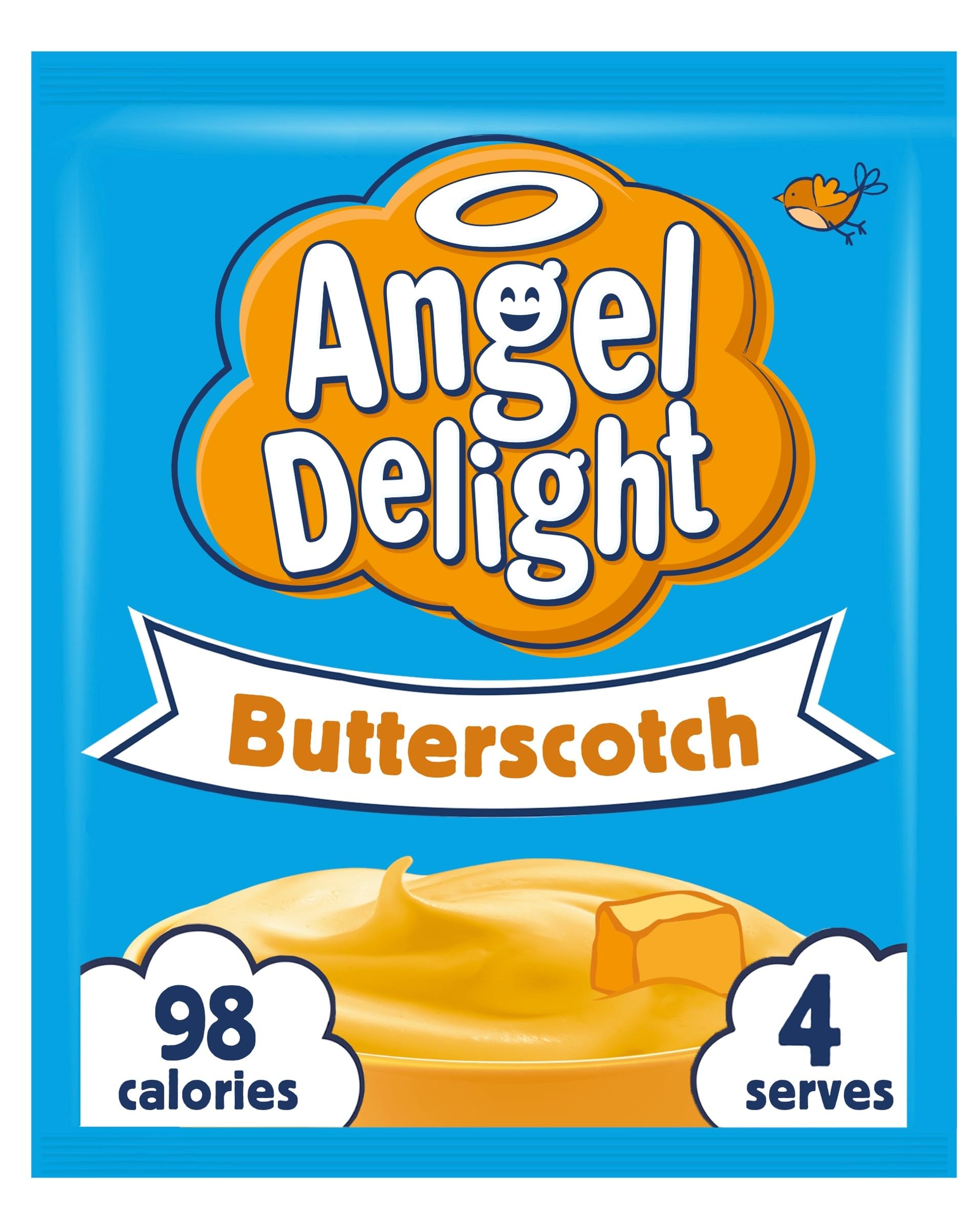 Angel Delight Smooth & Creamy Butterscotch Flavour Instant Dessert Mix 59g