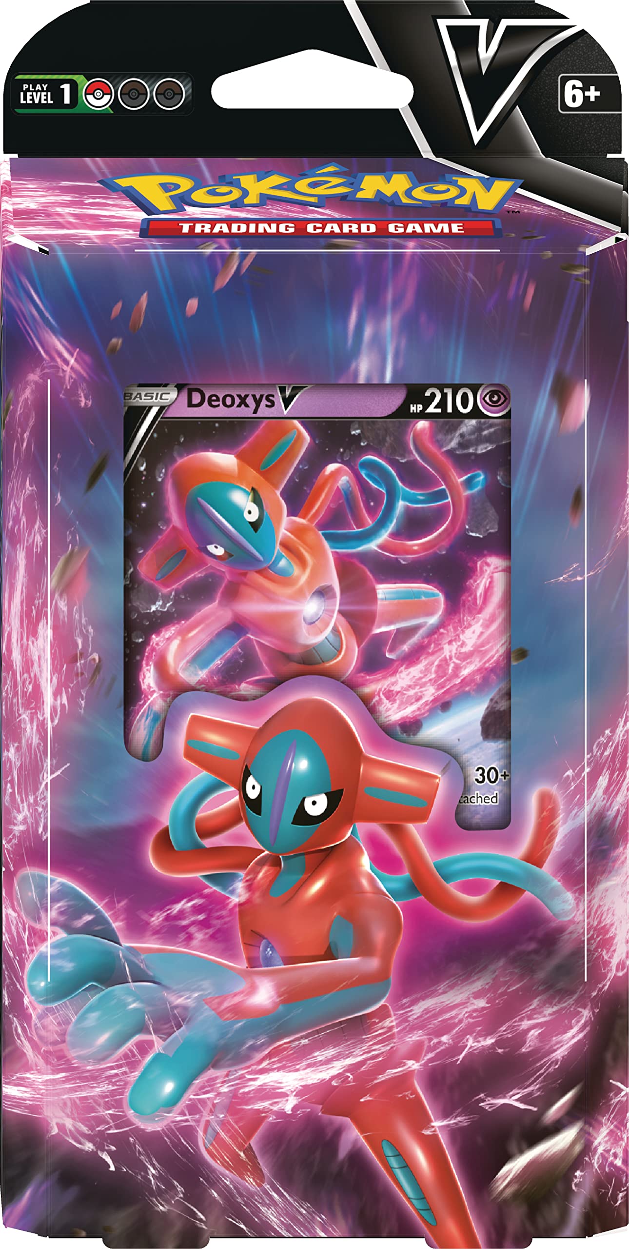 Pokémon TCG: Deoxys V Battle Deck - Ready to Play 60-Card Deck | English | Ages 6+ 2