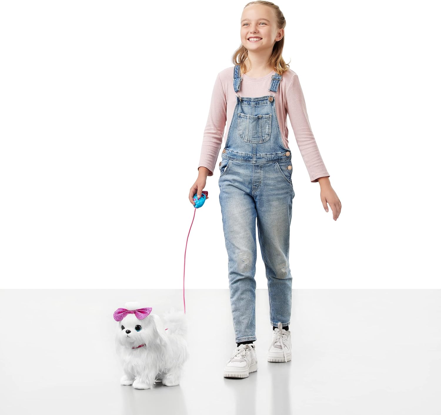 Lil" Paw Paw The Walking Puppy - Robotic Plush Toy with Realistic Movement & Leash Control 5