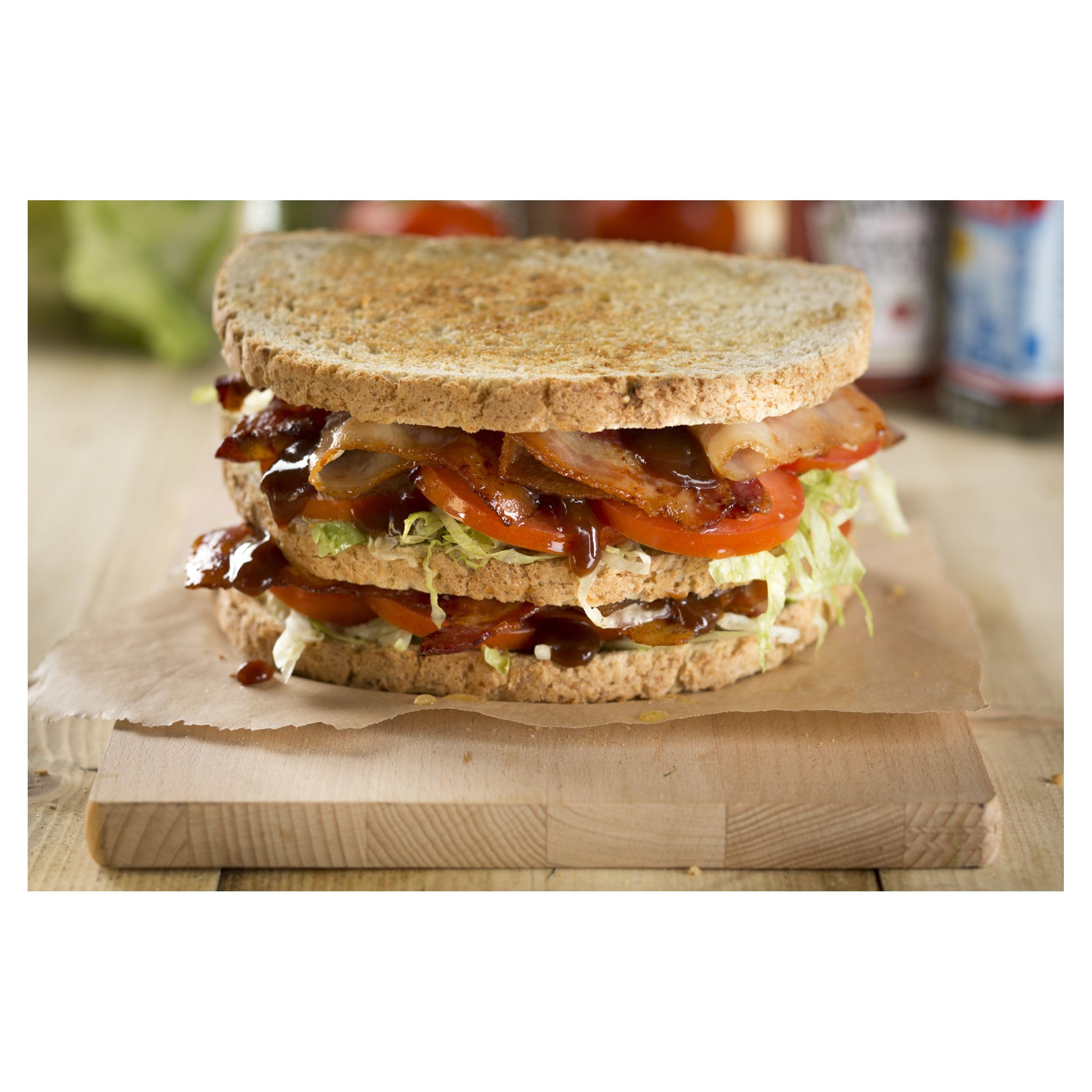 HP Brown Sauce - Low Fat | No Artificial Additives | 600g Bottle 2