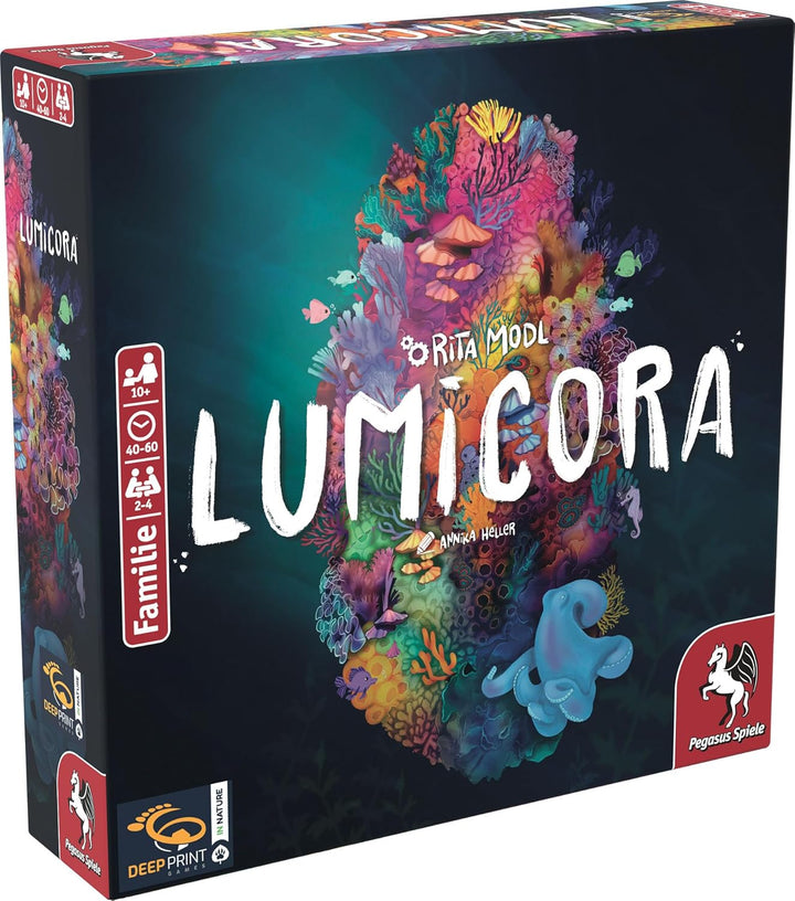 Pegasus Spiele - Lumicora (Deep Print Games) Strategy Board Game