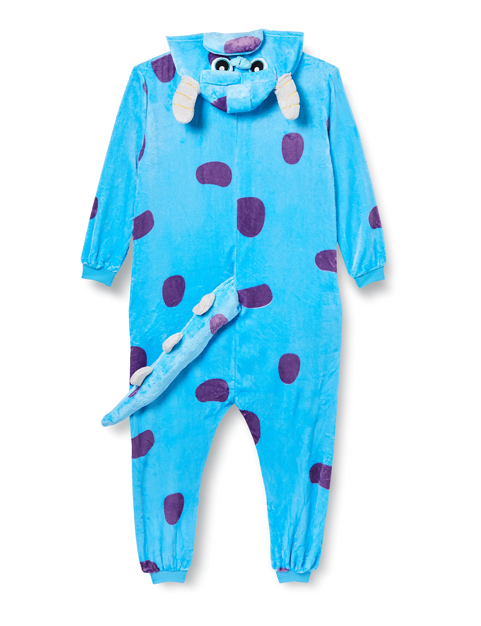 Everglamour Blue Onesie - Adult Unisex Costume Bodysuit