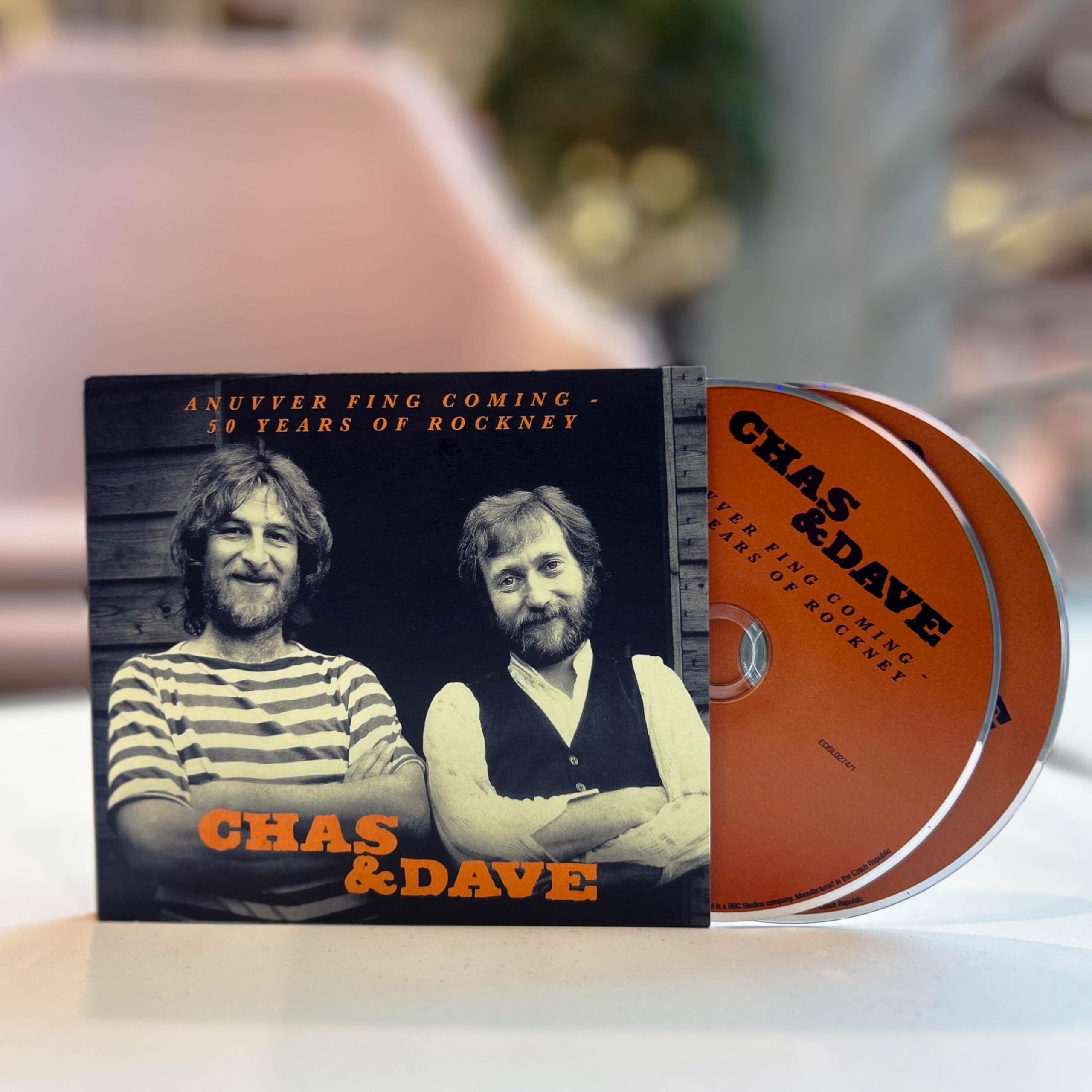 Chas & Dave - Anuvver Fing Coming - 50 Years of Rockney [2CD] 3