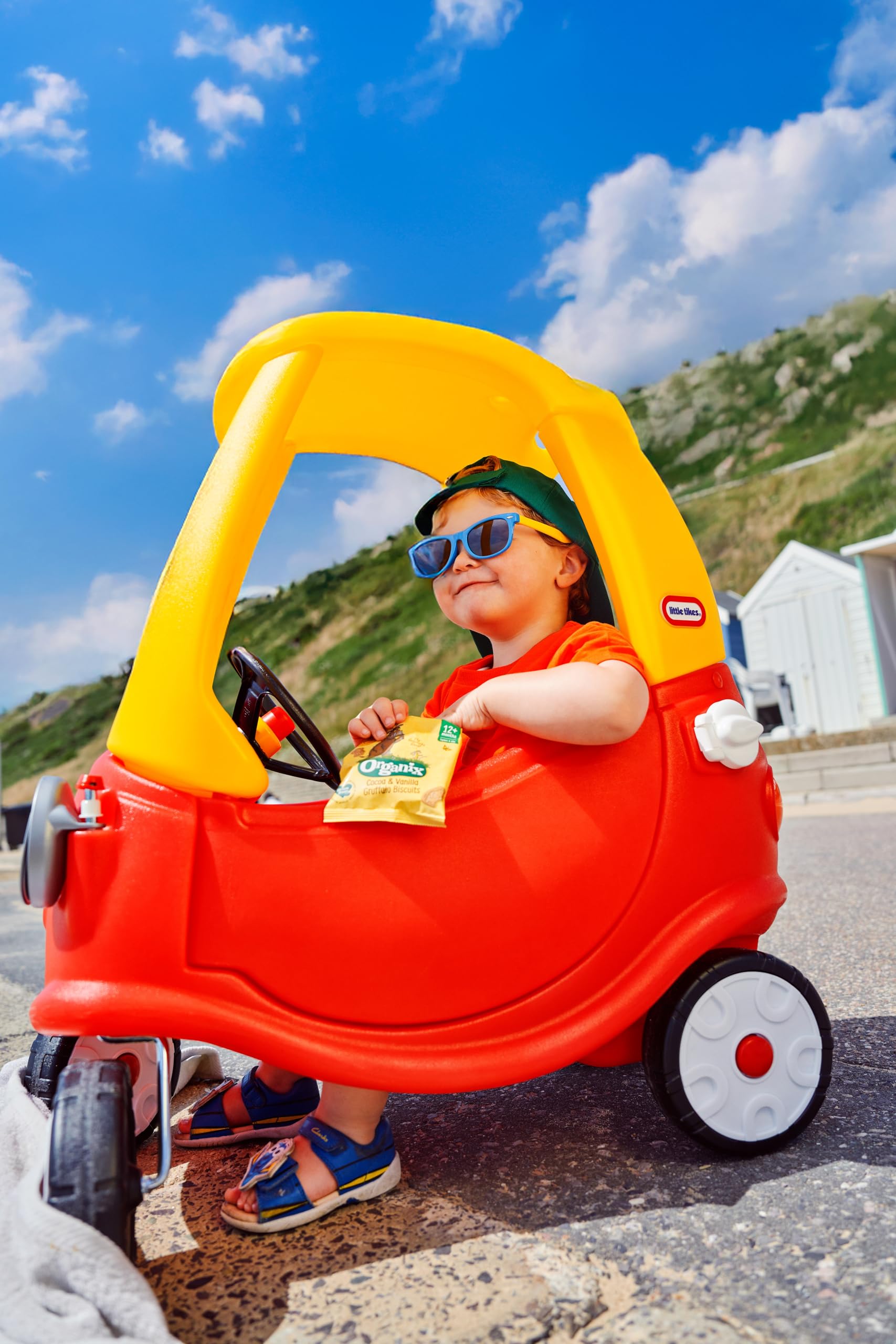 Organix - Gruffalo Biscuits Organic Cocoa & Vanilla Toddler Snacks Multipack 7