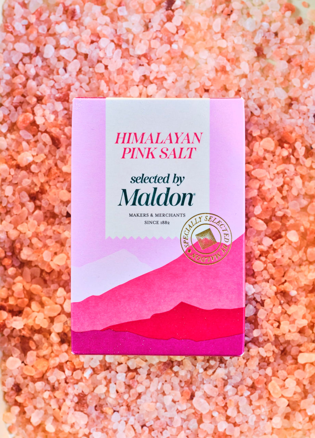 Maldon - Himalayan Pink Salt Coarse Rock Salt 250g
