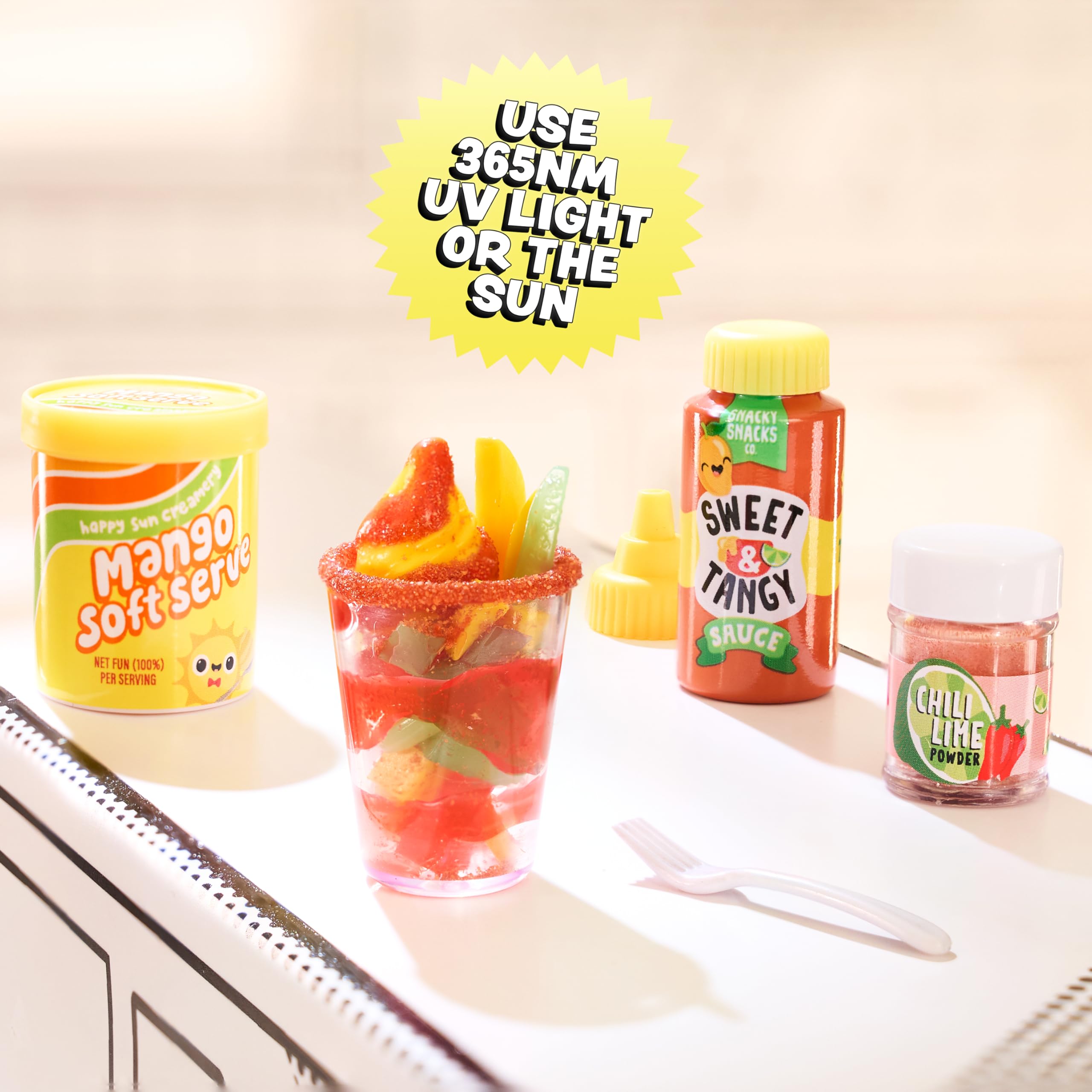 MGA's Miniverse Make It Mini Cafe Series 4 - DIY Resin Mini Collectibles for Kids 4