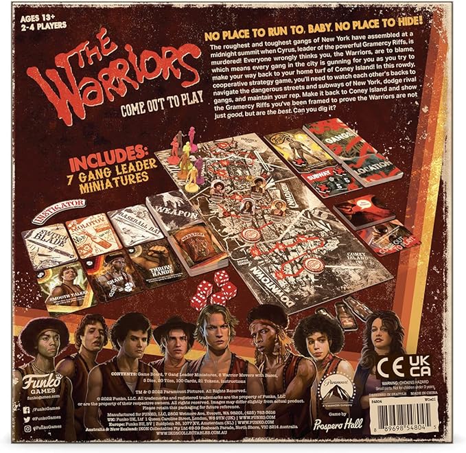 Funko: Signature Games – The Warriors: Come Out to Play