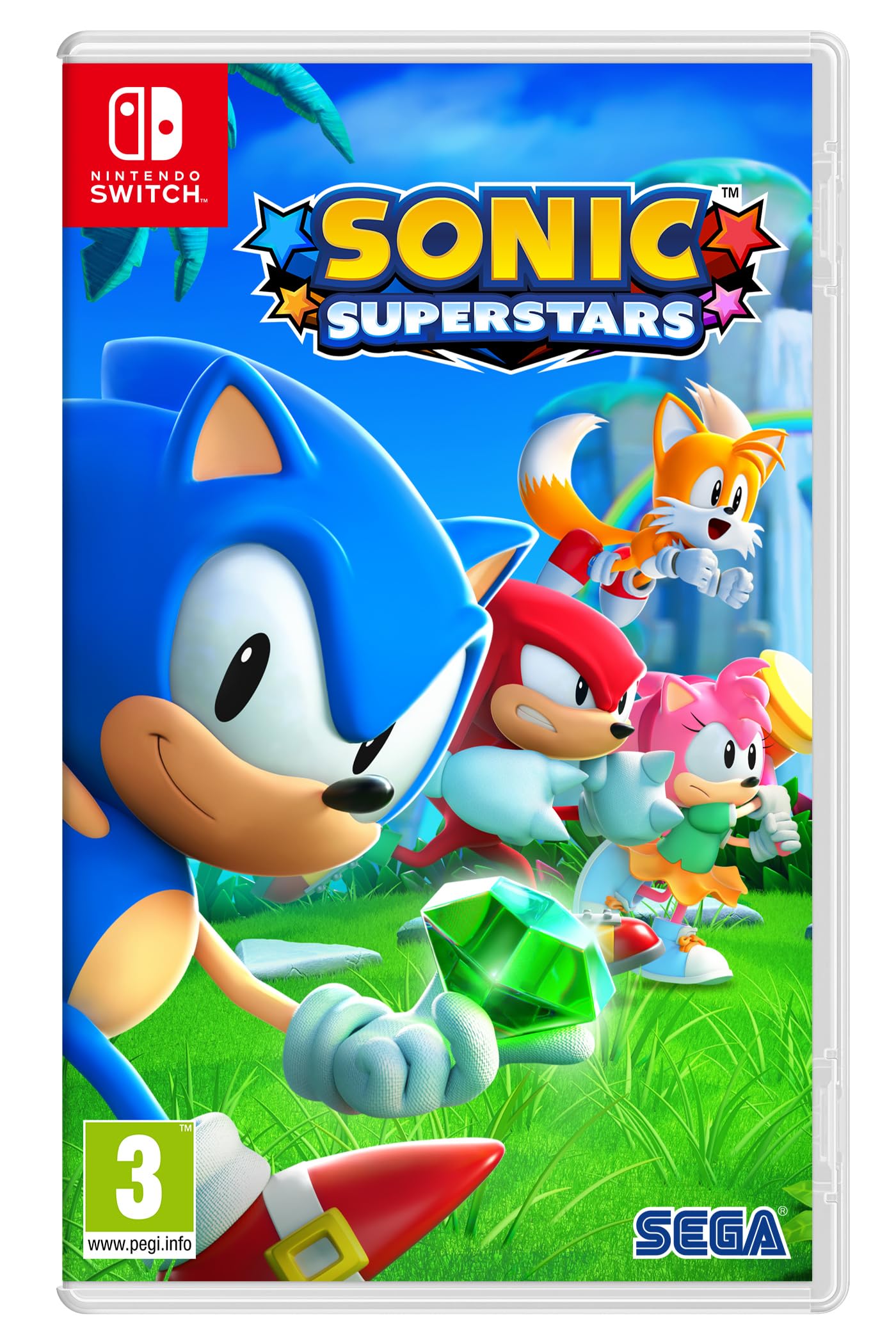 Sonic Superstars - Nintendo Switch (Includes Comic Style Character Skins) 1