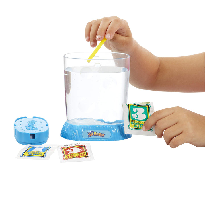 Sea Monkeys Ocean Zoo - Educational Science Kit for Kids 5-10