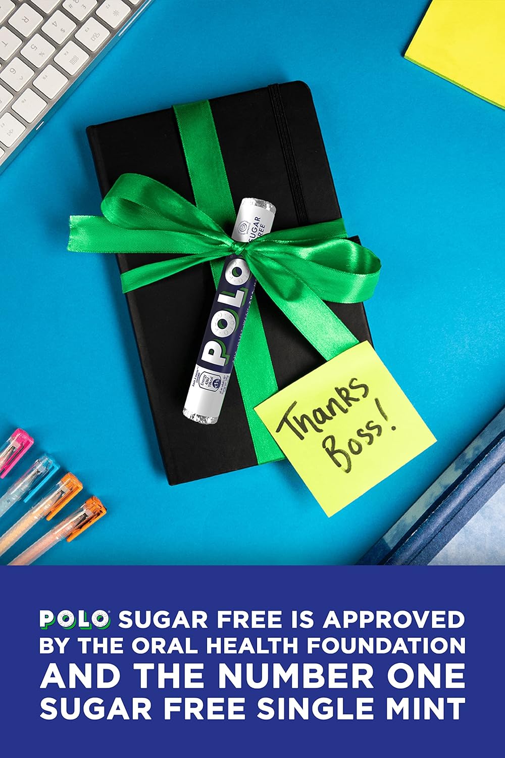 Nestlé POLO Extra Strong Sugar Free Mints, 32 x 33.4g - The Mint with the Hole
