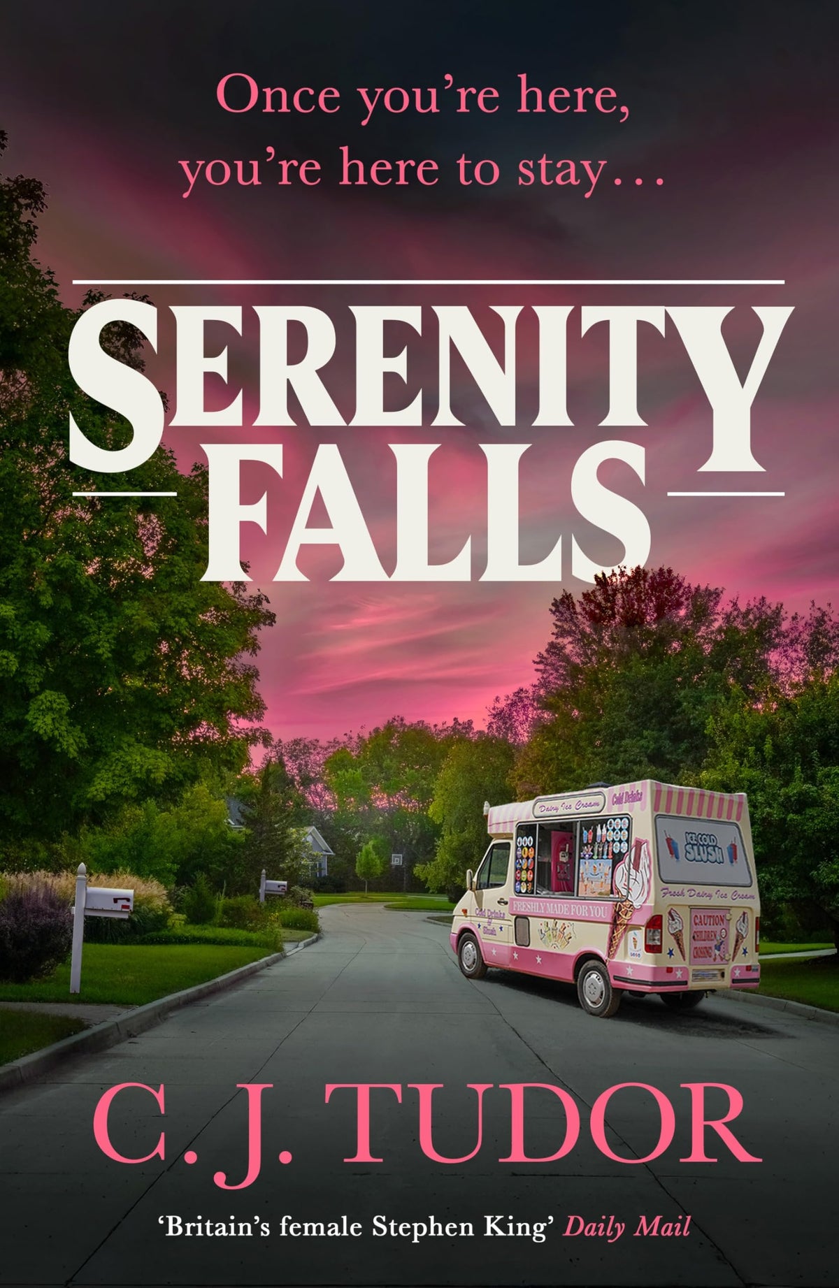 Serenity Falls by C. J. Tudor - A Mystery Novel [Hardcover] 1