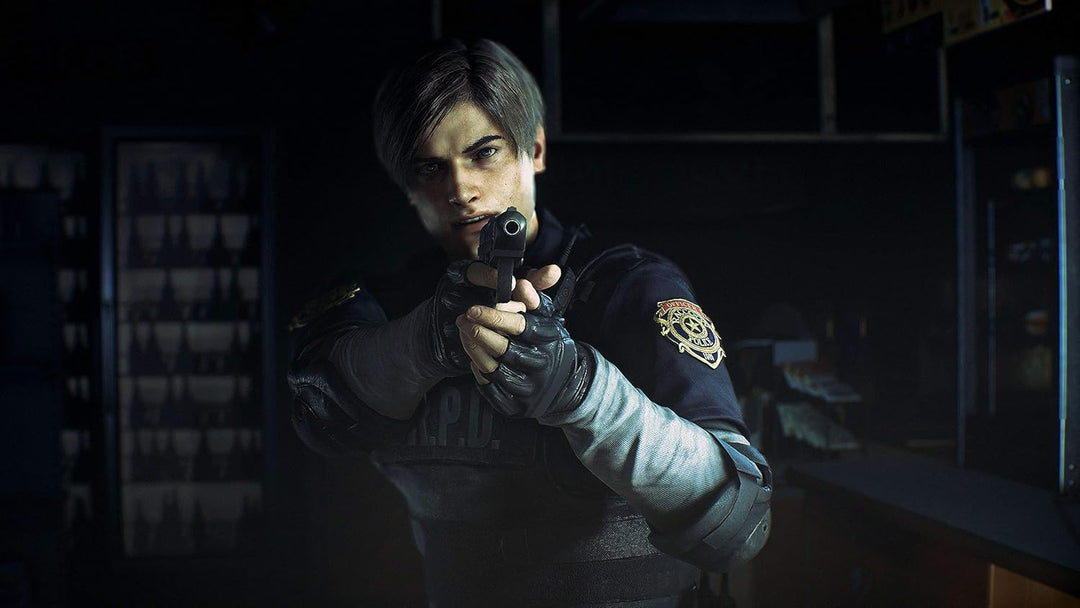 Resident Evil 2 Remake - PlayStation 5 Survival Horror Game
