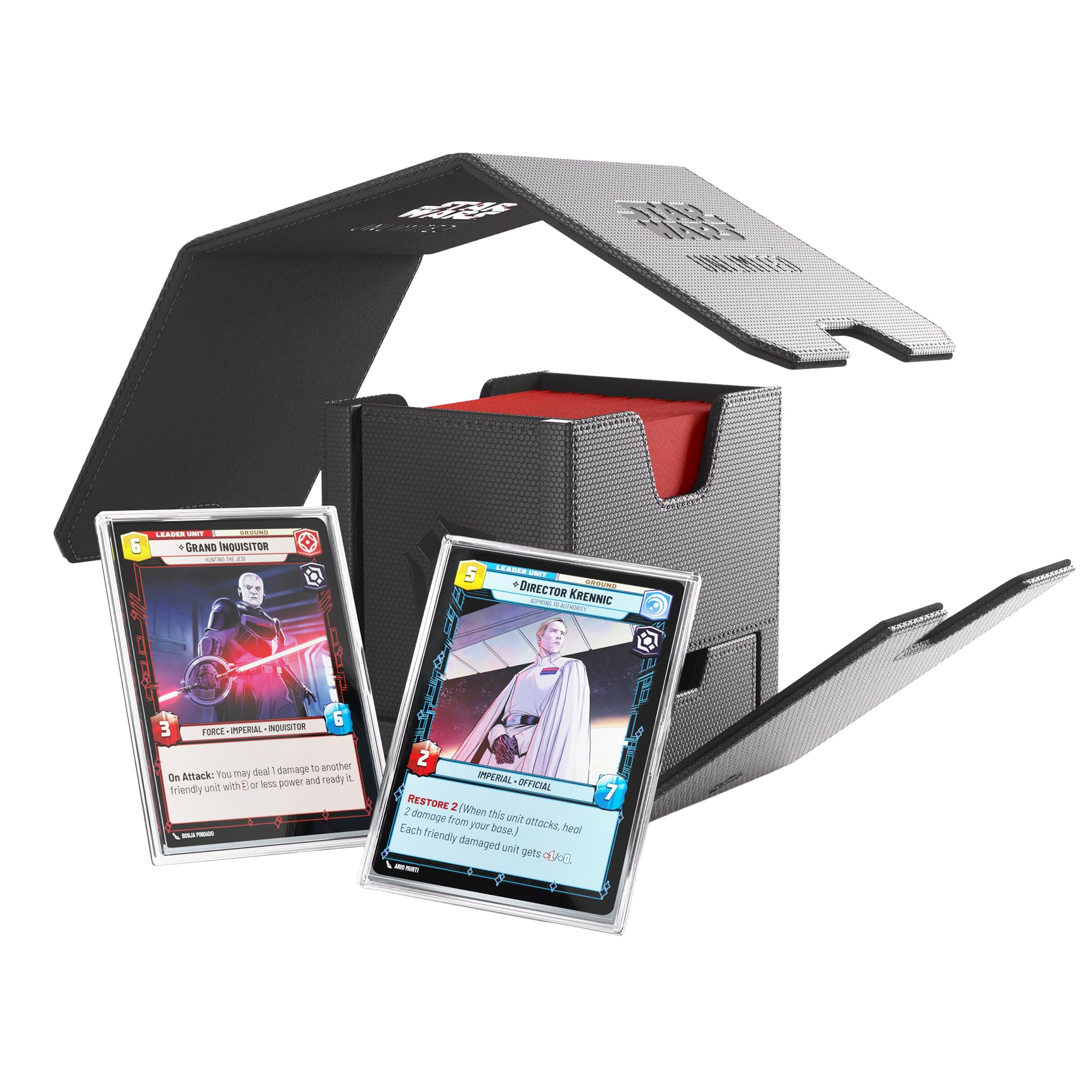 Gamegenic Star Wars: Unlimited Twin Suns Deck Pod - Black 4