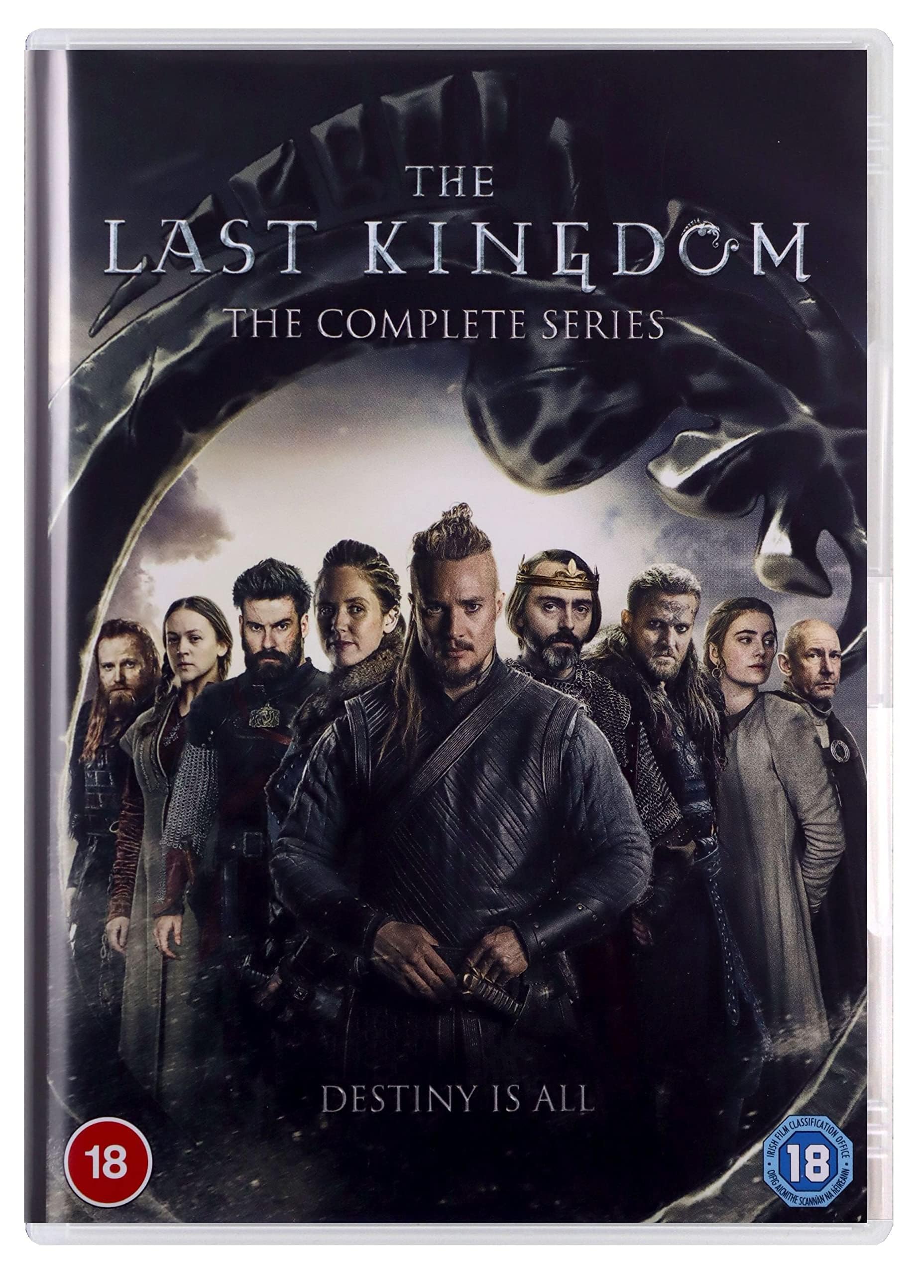 The Last Kingdom: Seasons 1-5 [DVD] 1